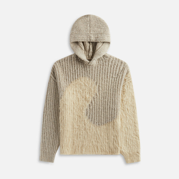 ERL｜HOODIES/SWEATS (Silver Printed Venice Hoodie Knit - Pink ERL Venice Silver Printed Knit Hoodie | SVD