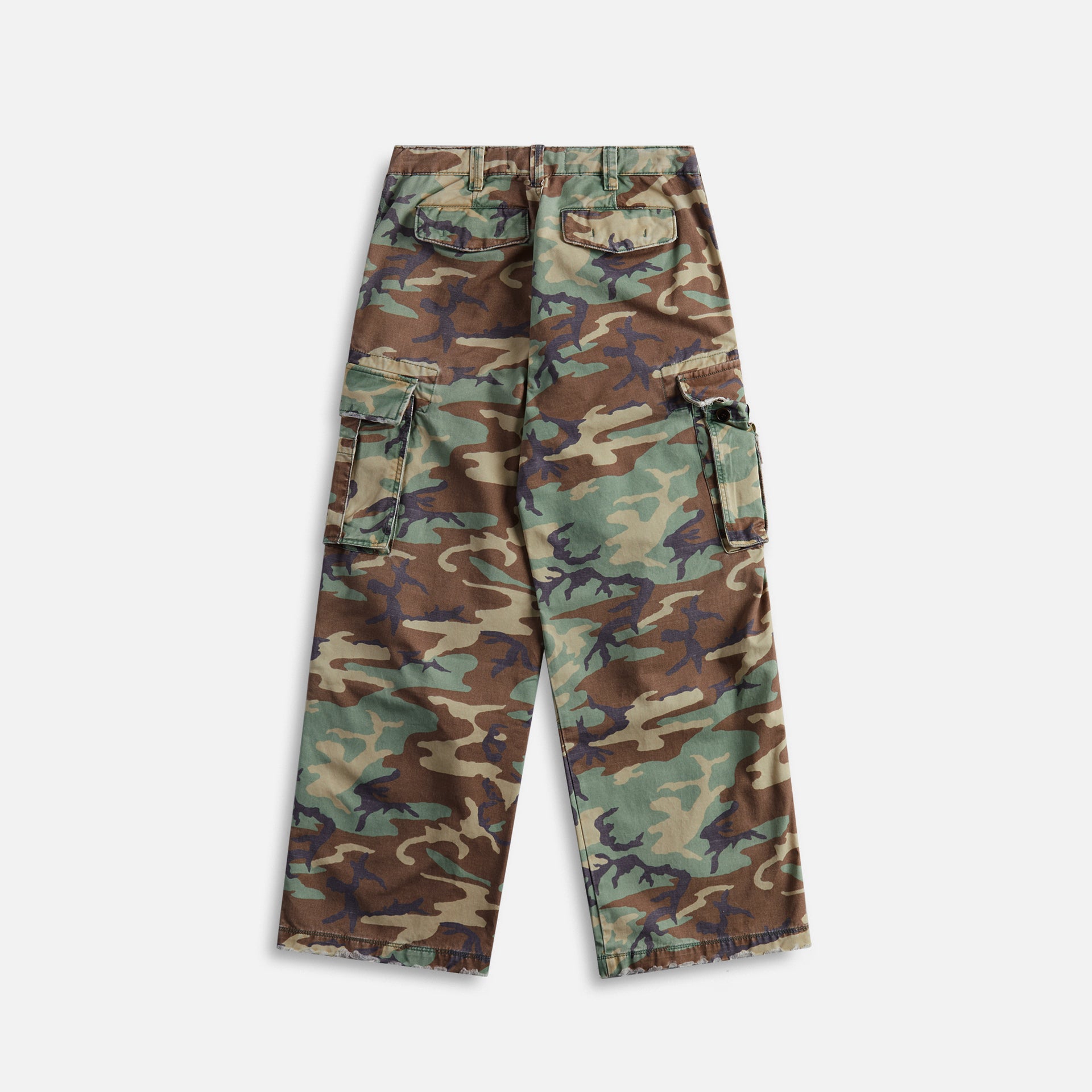 ERL Unisex Cargo Pants - Camo