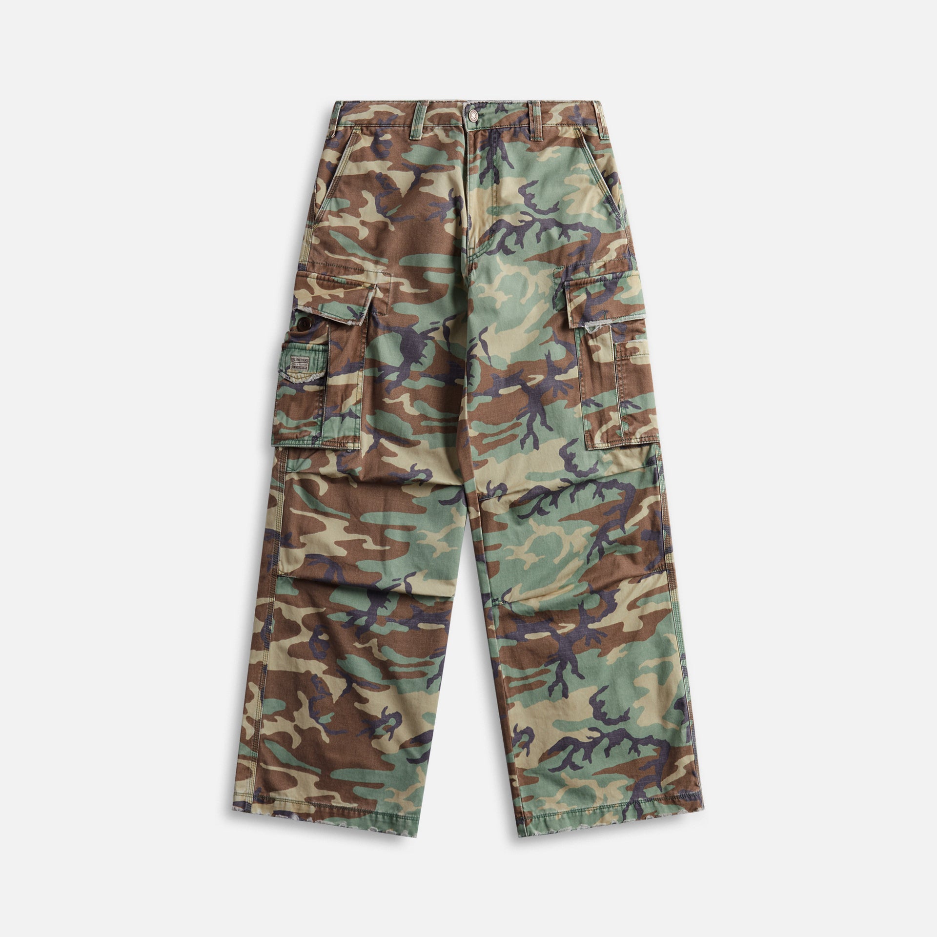 ERL Unisex Cargo Pants - Camo