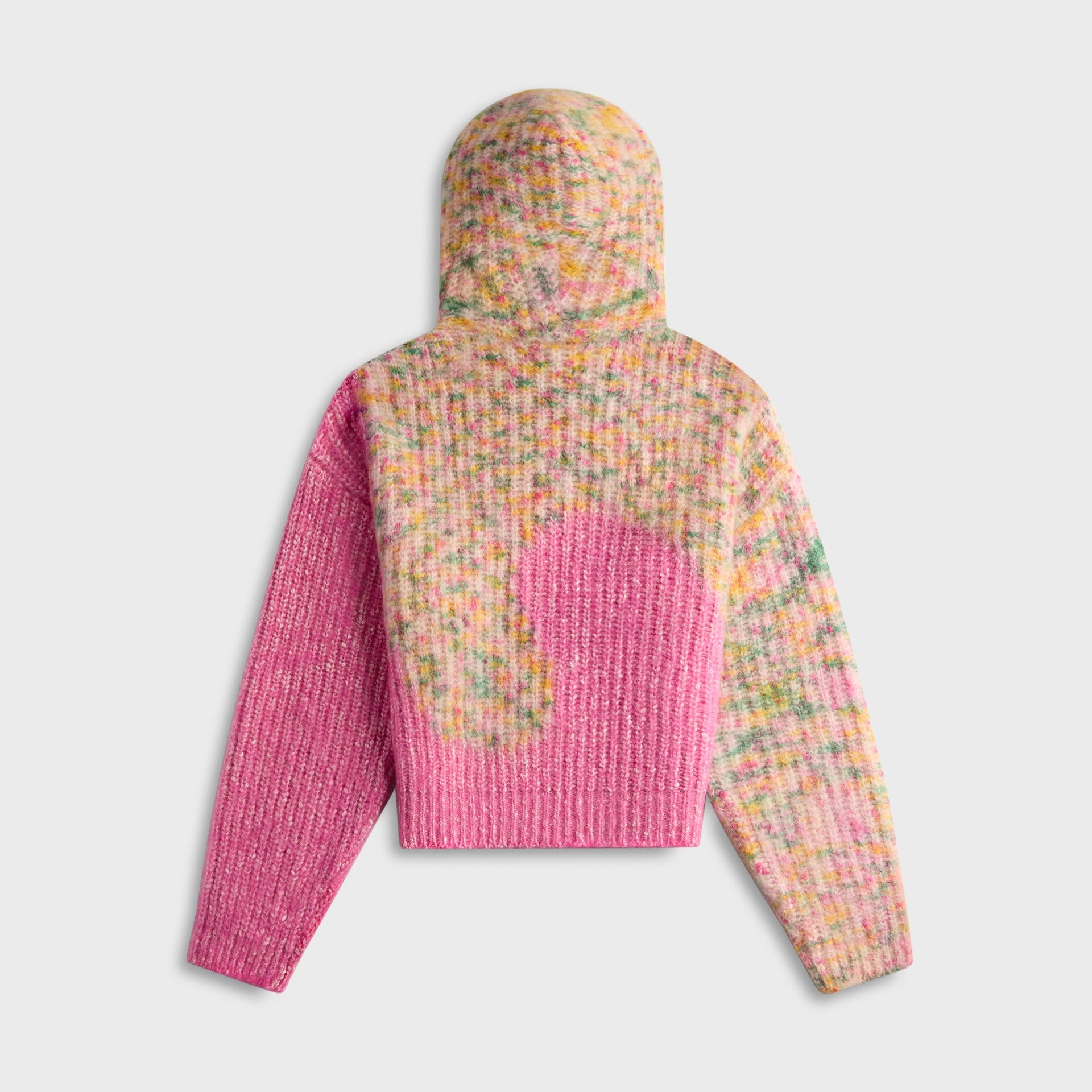 ERL Swirl Hooded Sweater in Multi