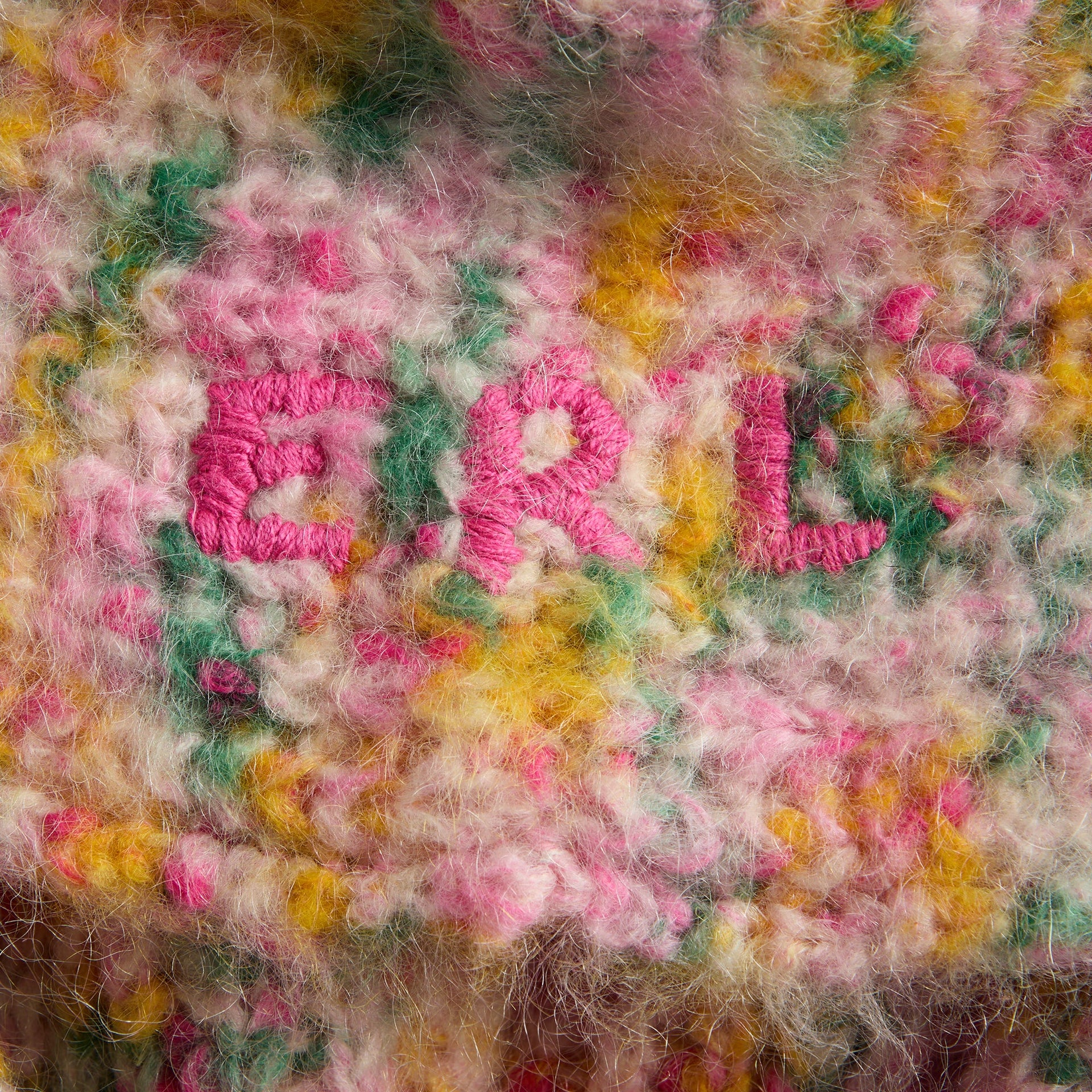 ERL Swirl Hooded Sweater in Multi