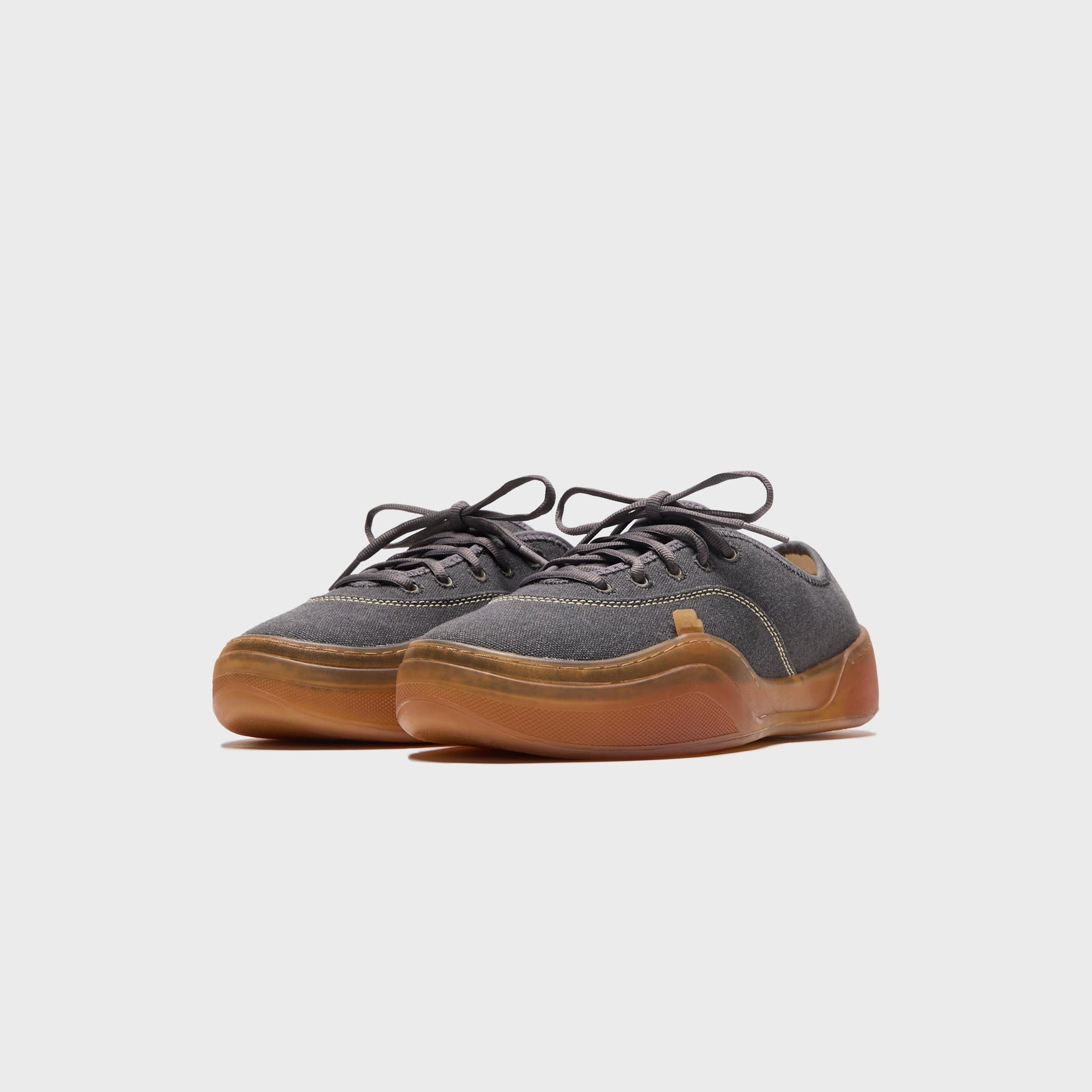 ERL Camino Low Skate Sneakers - Black