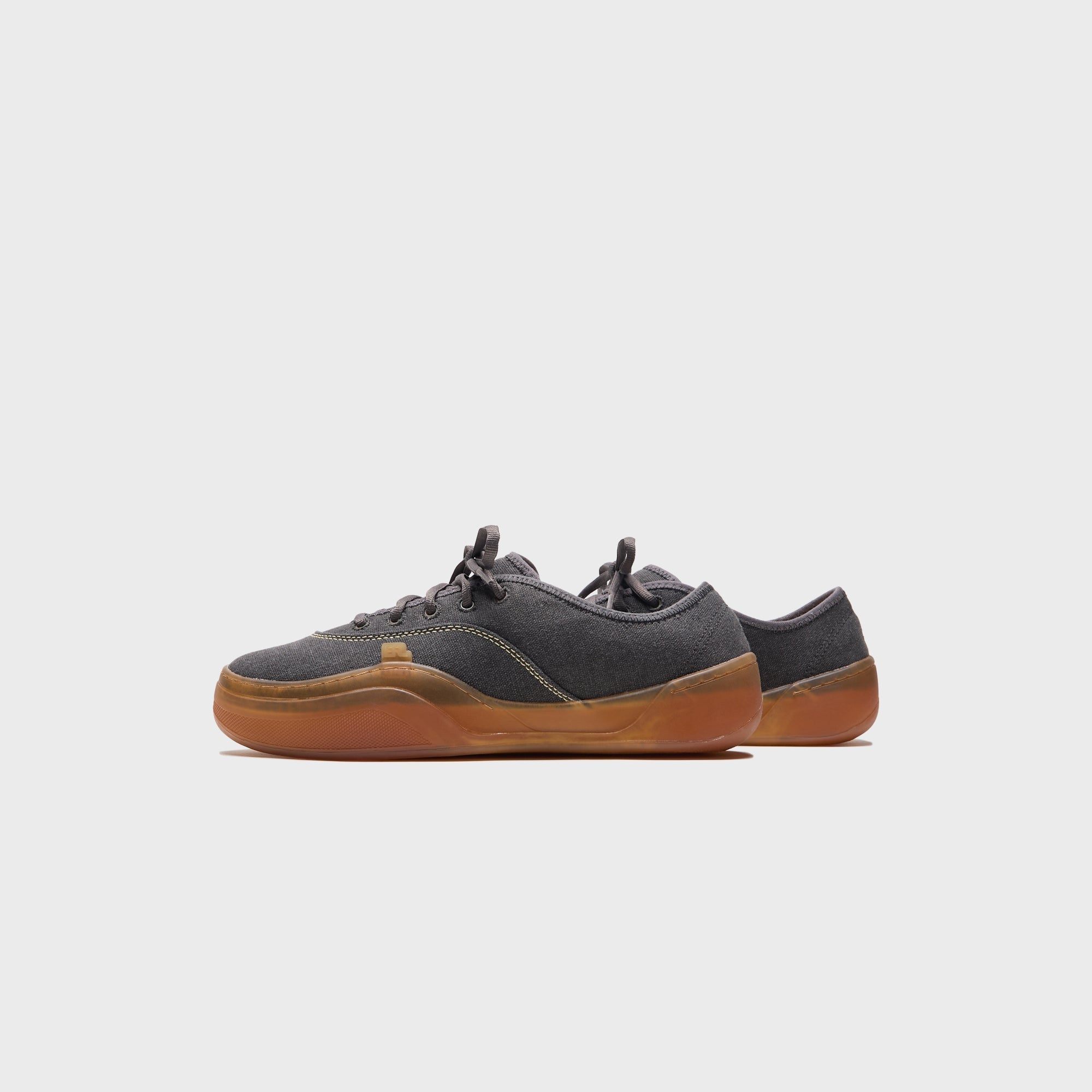 靴 ERL CAMINO LOW SKATE SNEAKERS BLAC ERL Camino Low Skate Sneakers - Black – Kith