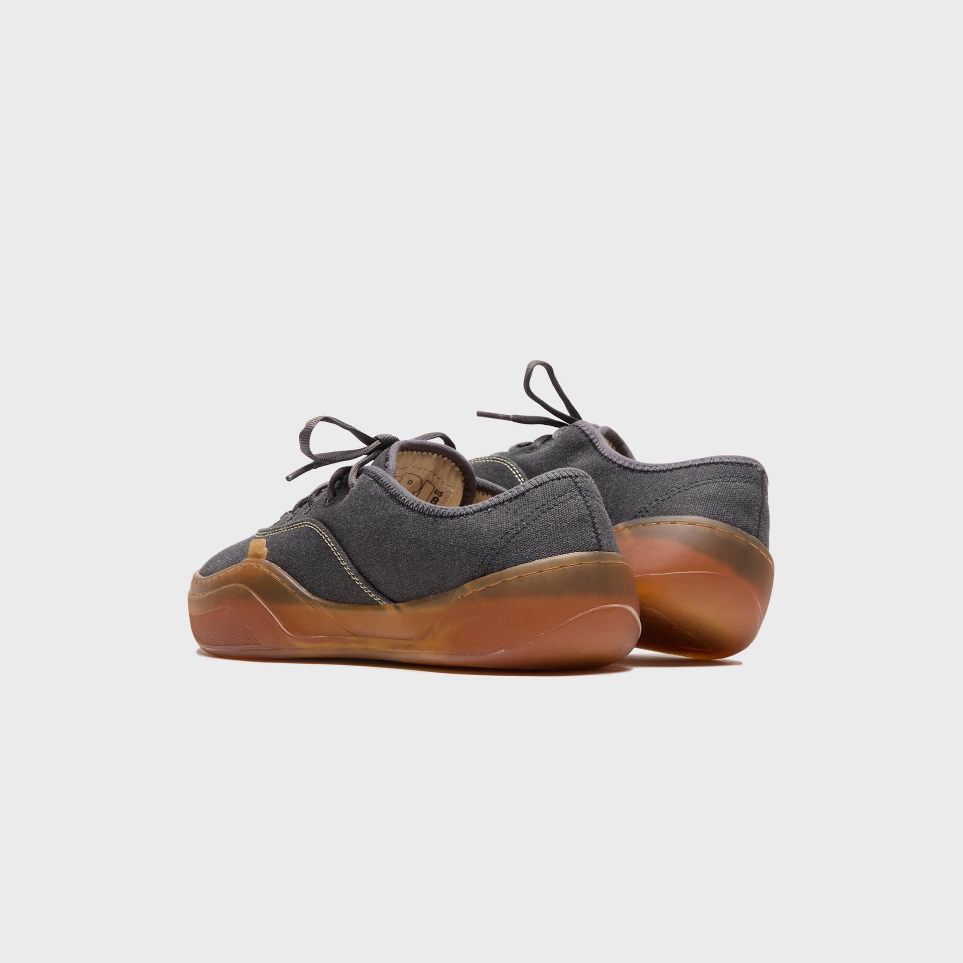 ERL Camino Low Skate Sneakers - Black