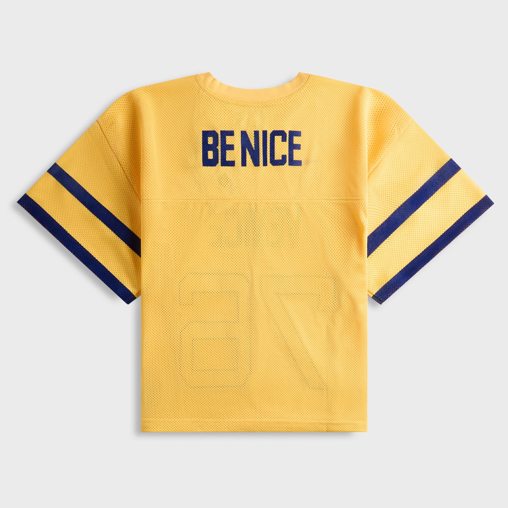 ERL Unisex Venice 76 Football Top in Yellow