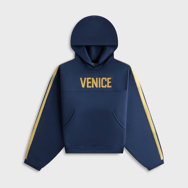 【ユニセックス】ERL/VENICE ロゴフーディ ERL10T026-FRONT_c0021955-7faa-