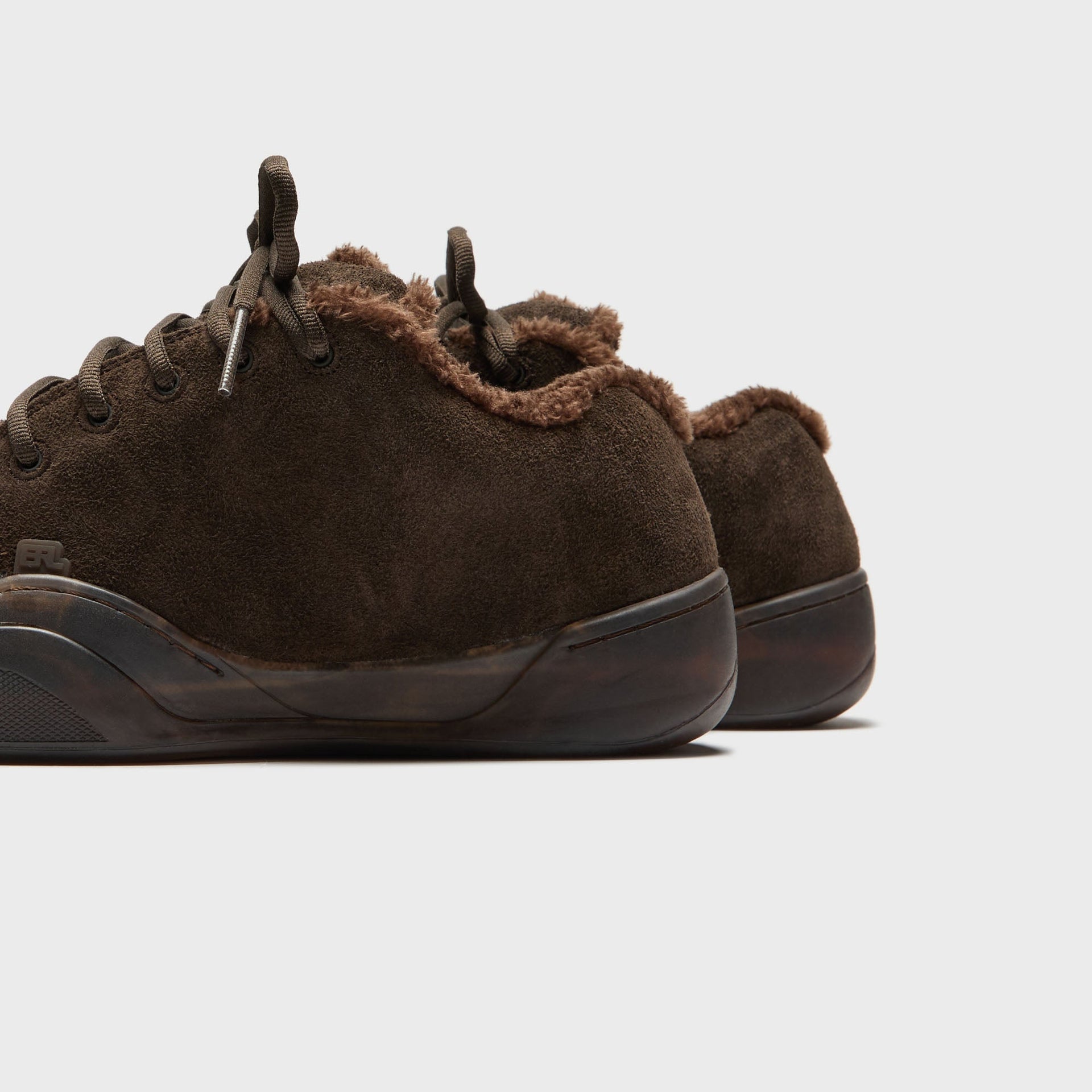 ERL Suede Vamp Sneakers - Dark Brown