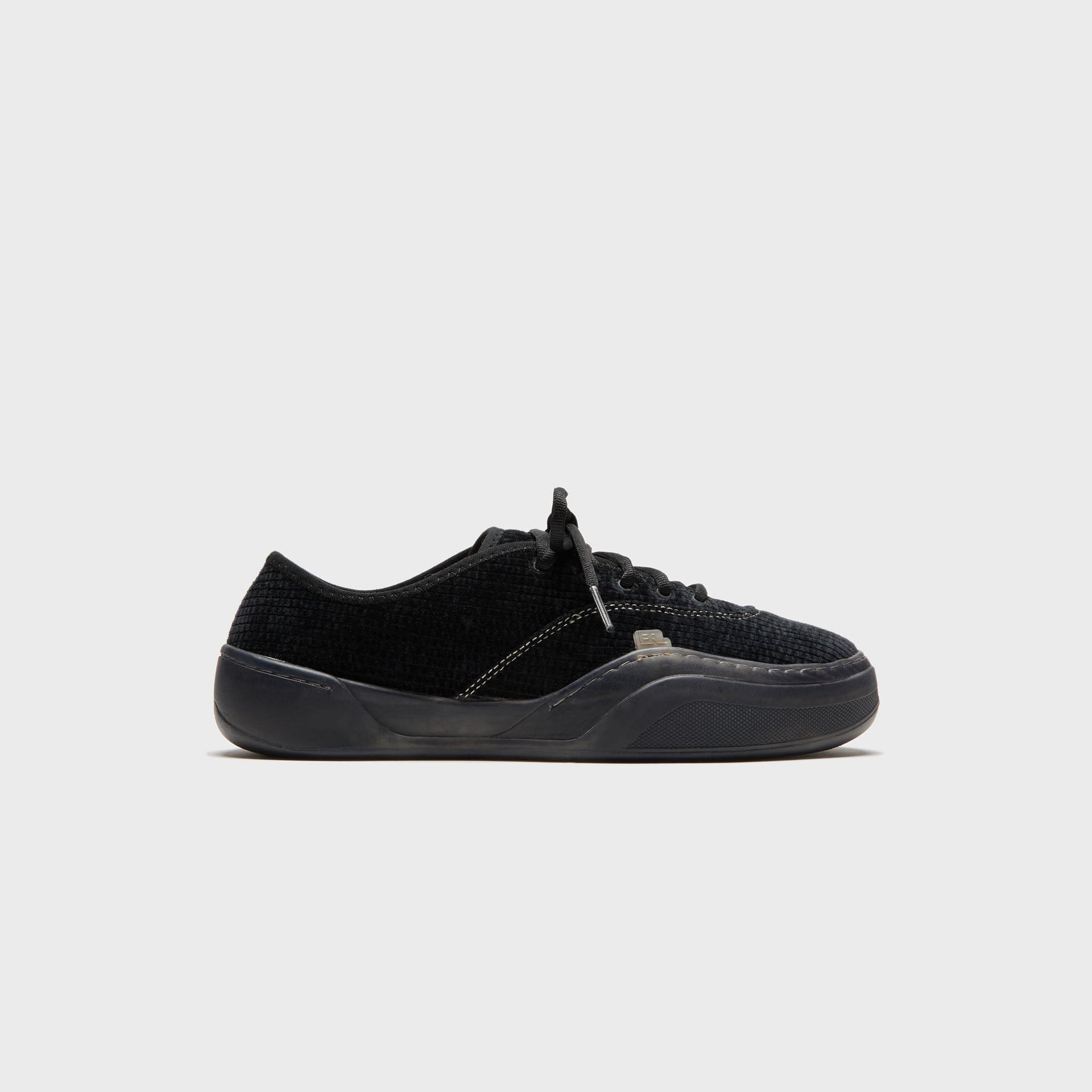 ERL Corduroy Coupe Sneakers - Black