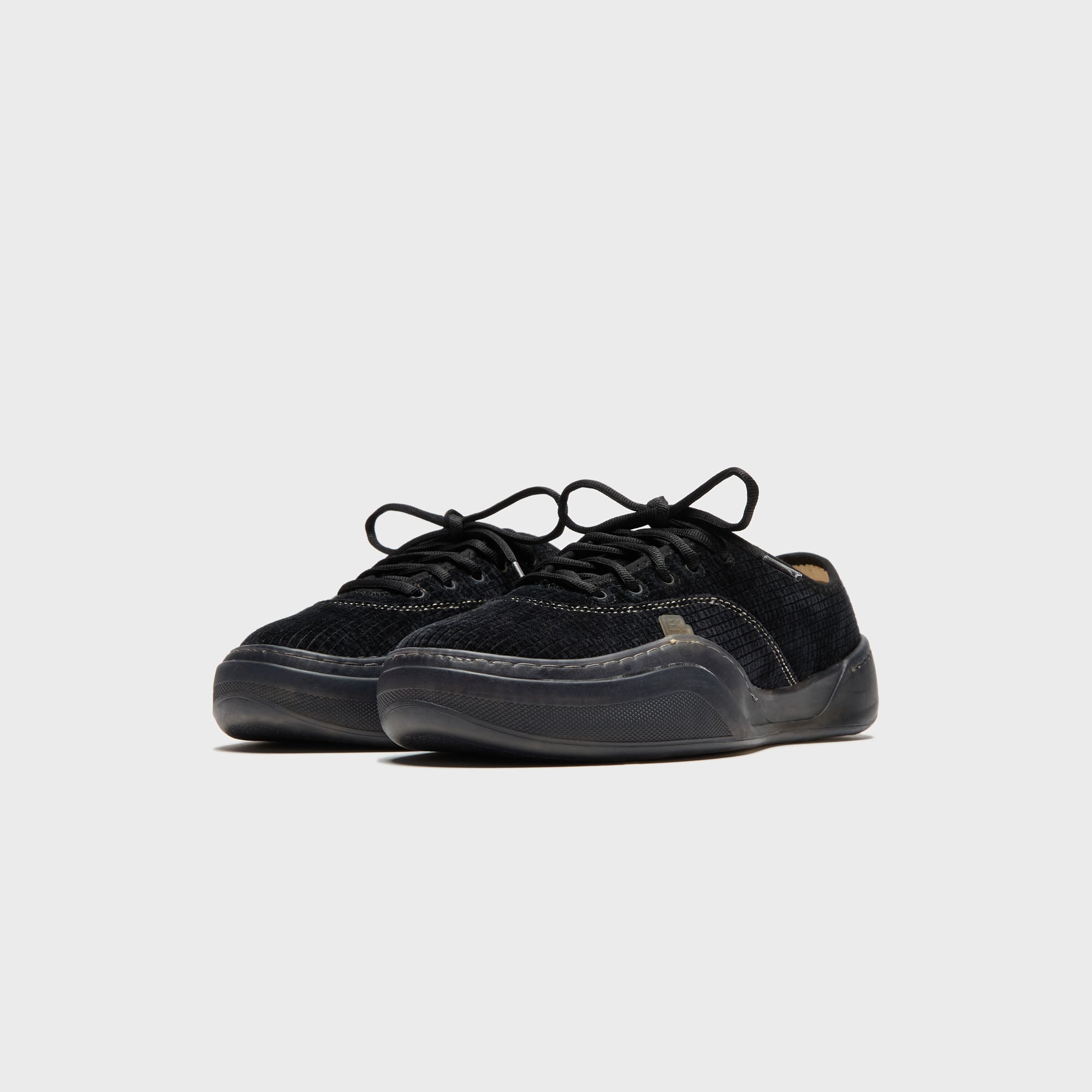ERL Corduroy Coupe Sneakers - Black – Kith
