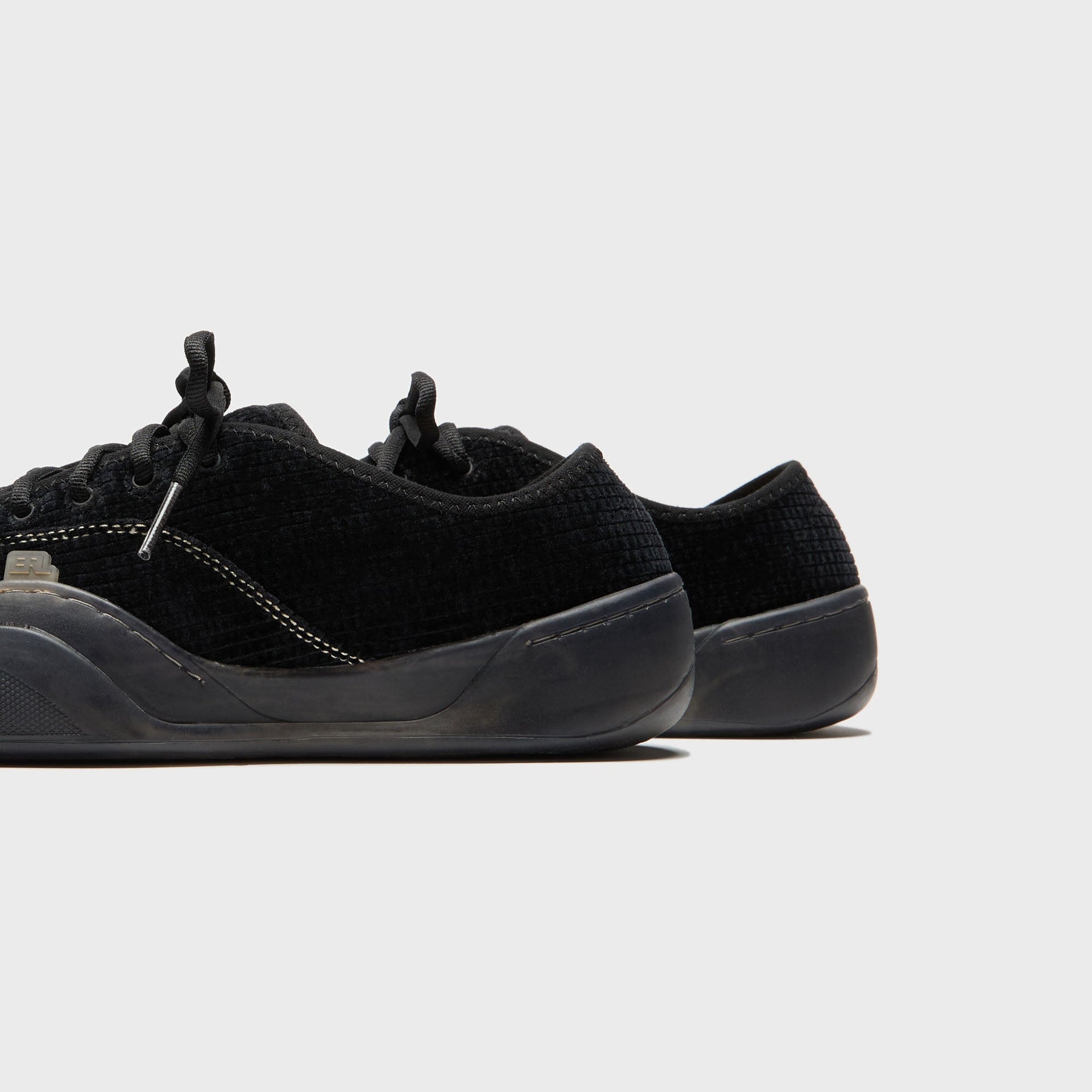 ERL Corduroy Coupe Sneakers - Black