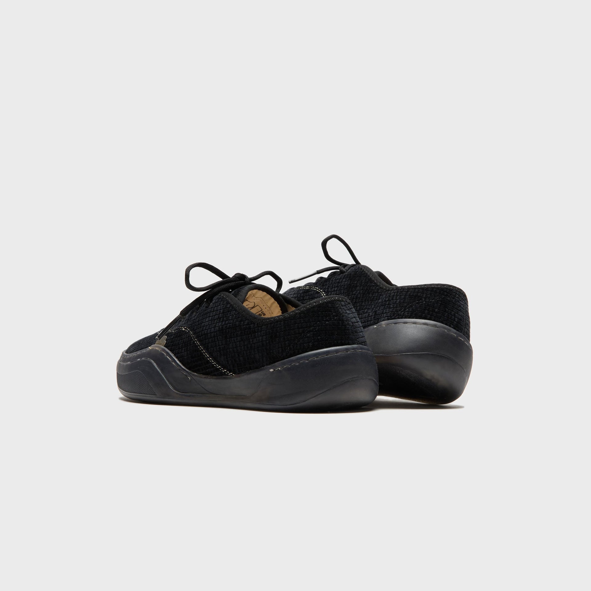 ERL Corduroy Coupe Sneakers - Black
