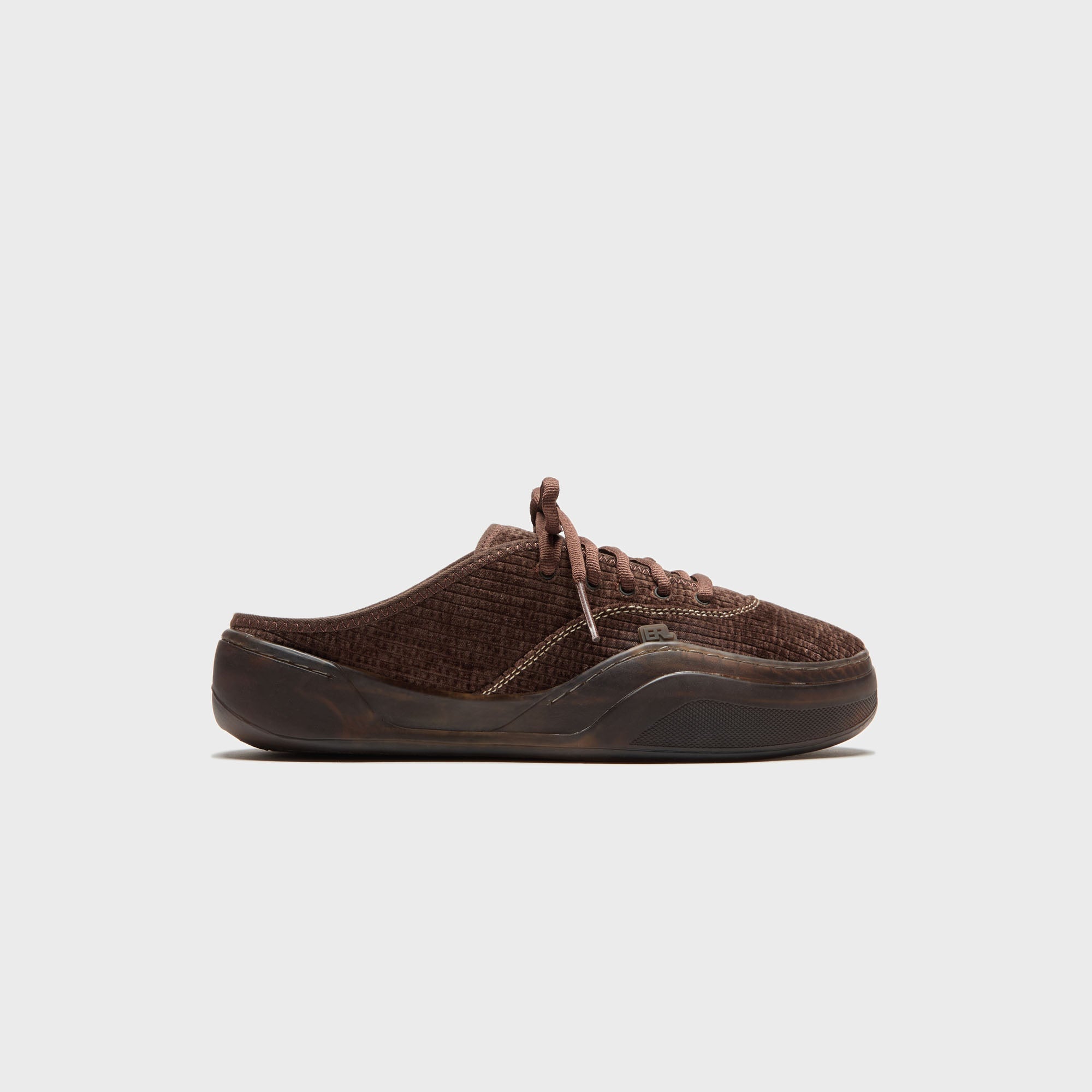 ERL Corduroy Coupe Sneakers - Black – Kith