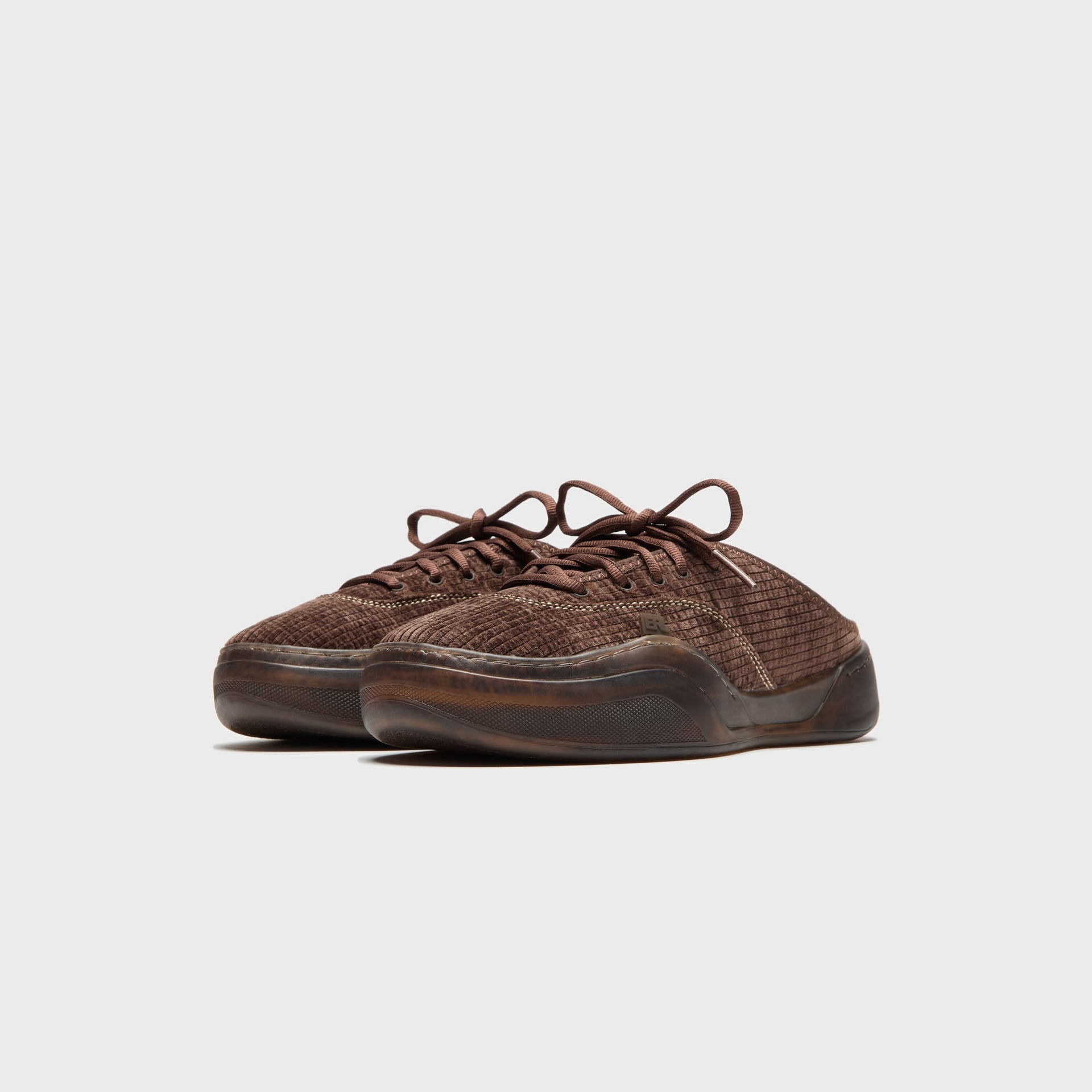 ERL Corduroy Camino Sneakers - Brown