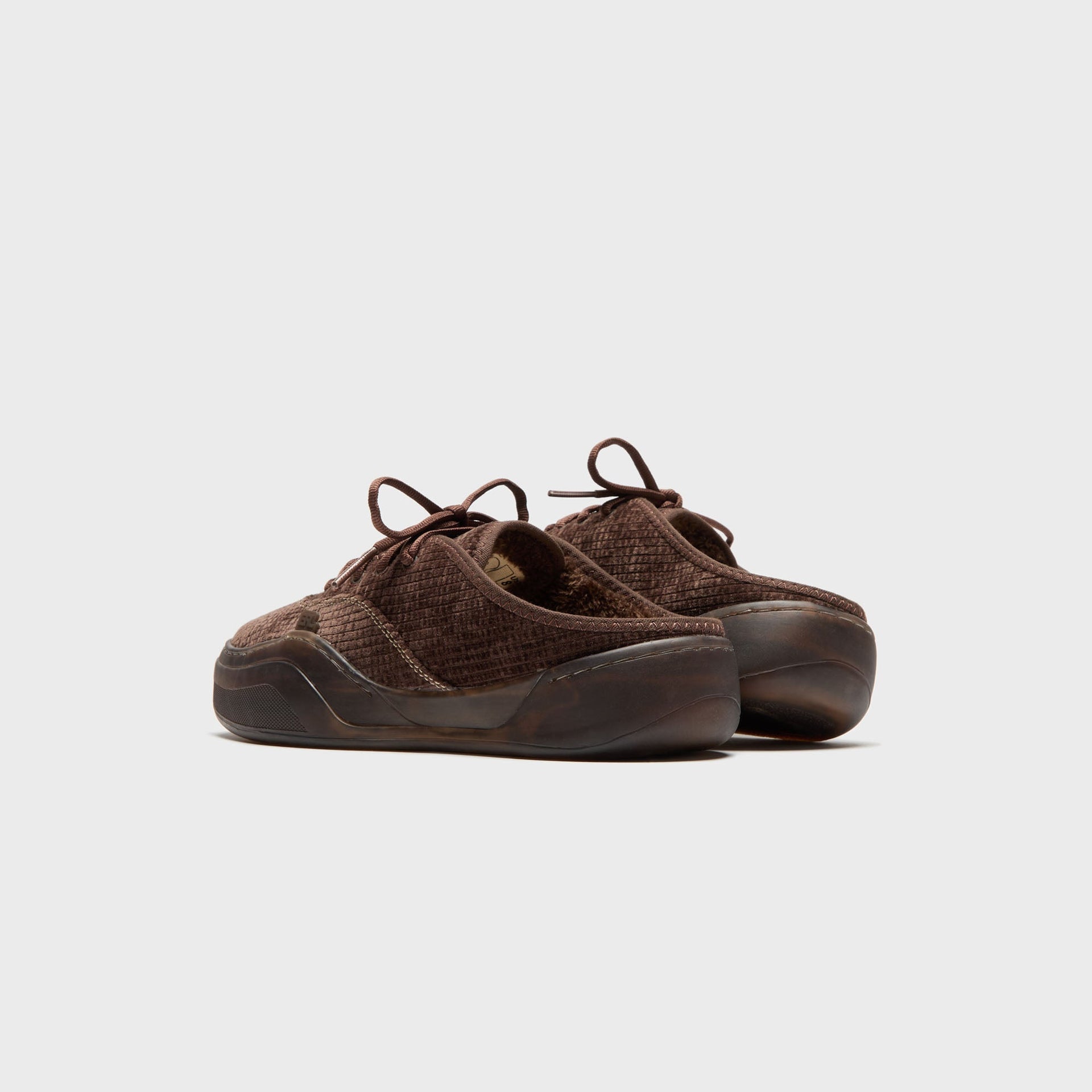 ERL Corduroy Camino Sneakers - Brown
