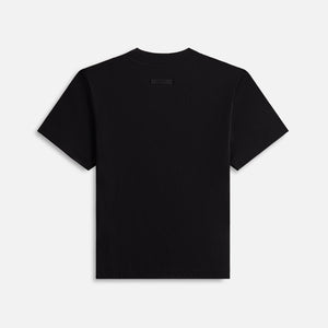 Essentials Tri-Blend Crewneck Tee - Black