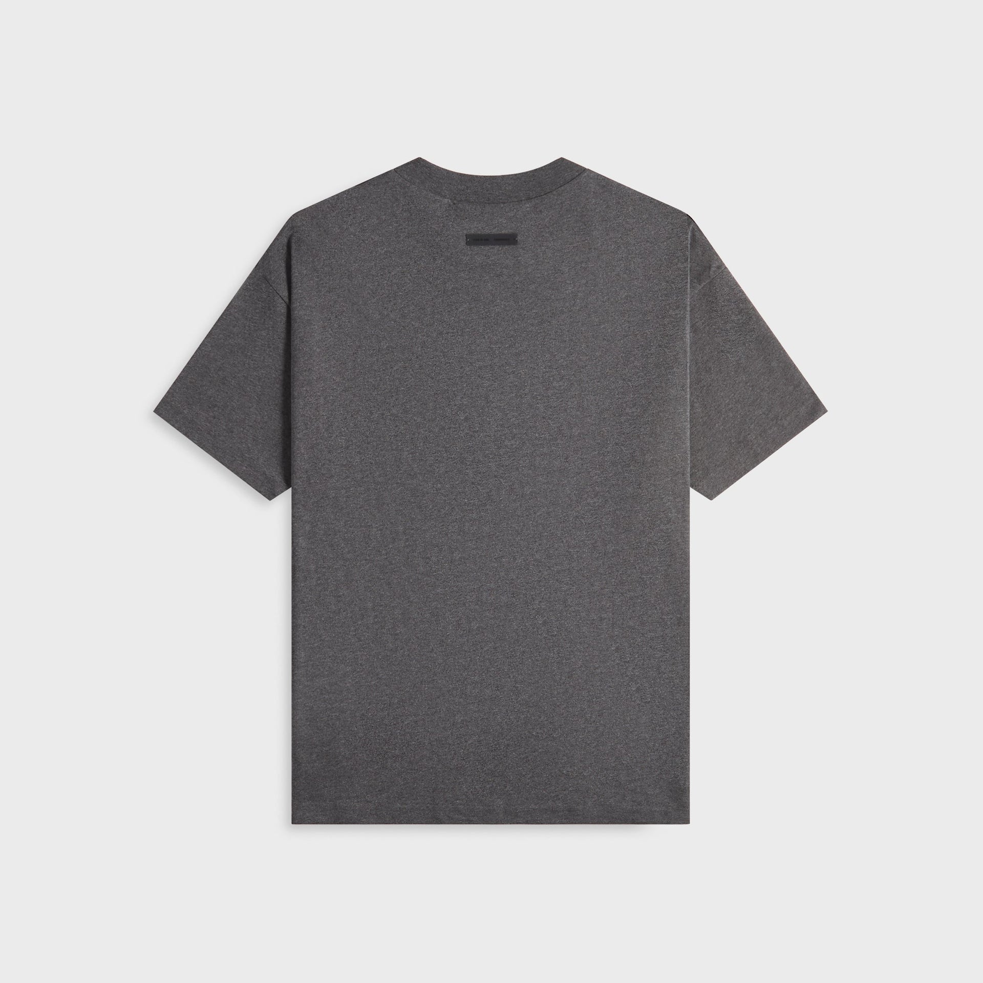 Essentials Classic Tee - Charcoal Heather