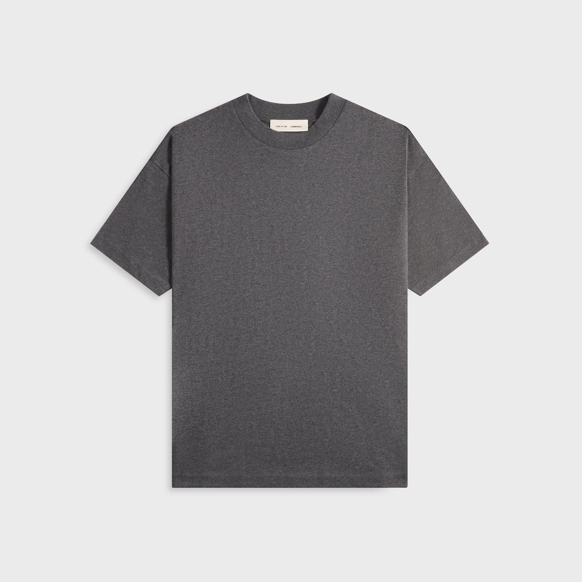 Essentials Classic Tee - Charcoal Heather
