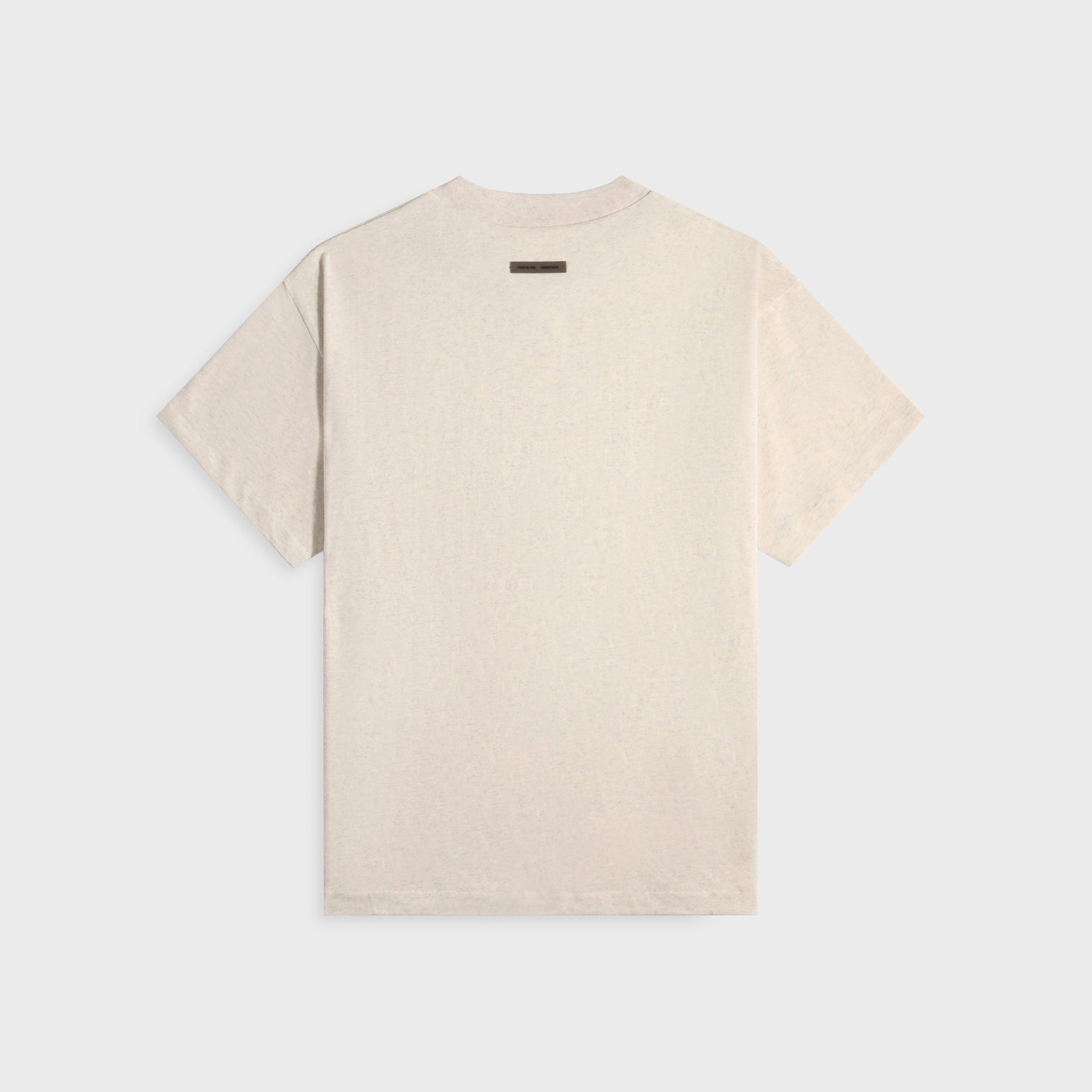 Essentials Classic Tee - Oatmeal Heather