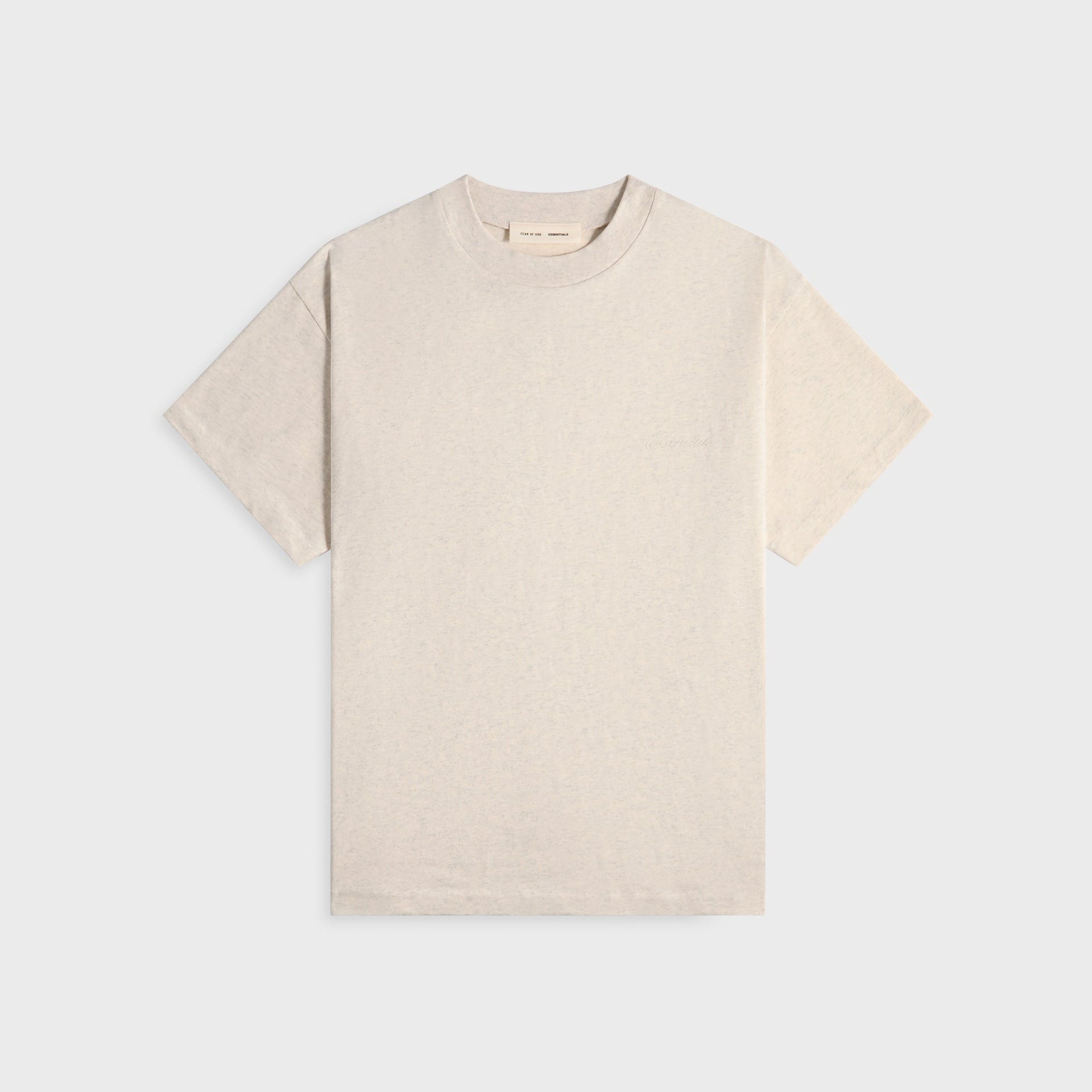 Essentials Classic Tee - Oatmeal Heather