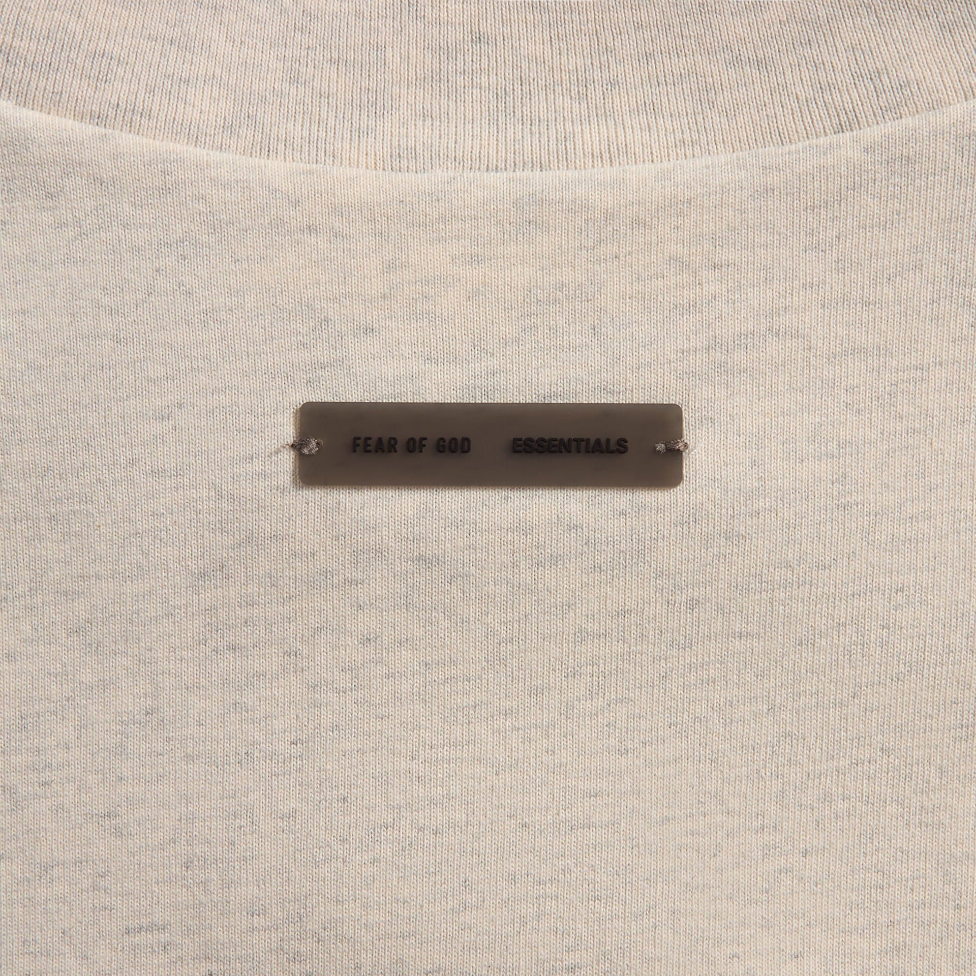 Essentials Classic Tee - Oatmeal Heather