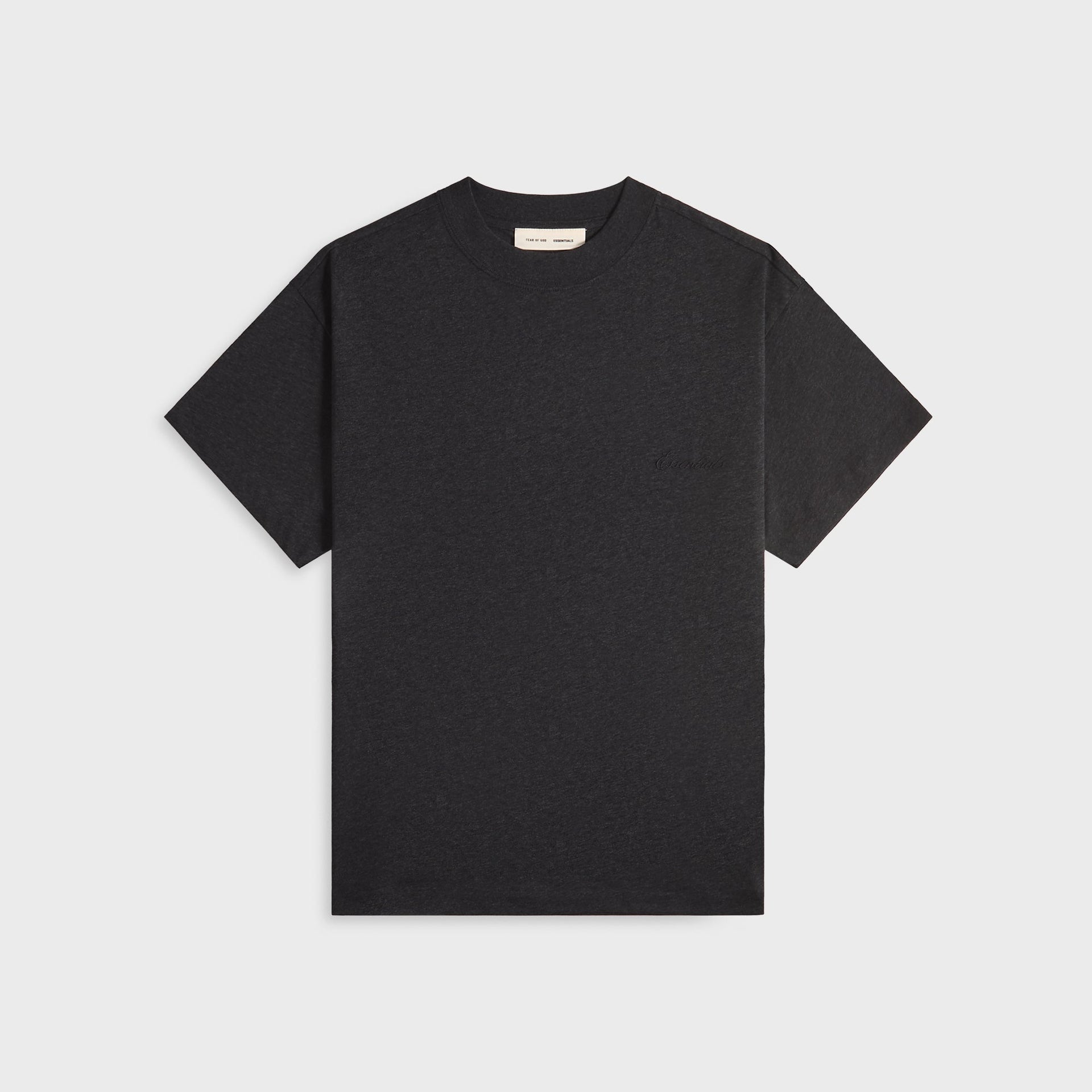 Essentials Tee - Vintage Black