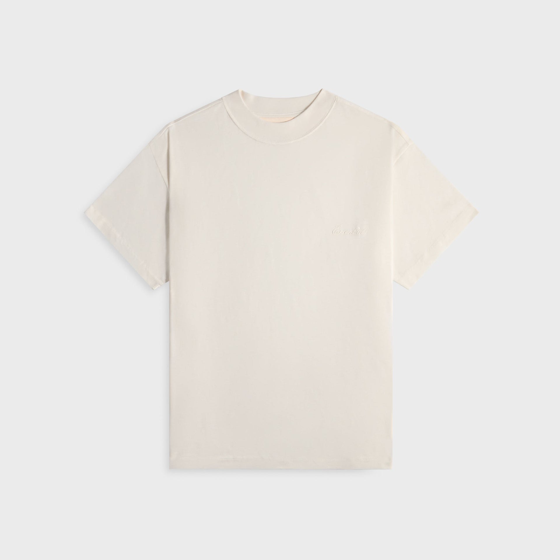 Essentials Tee - Ivory