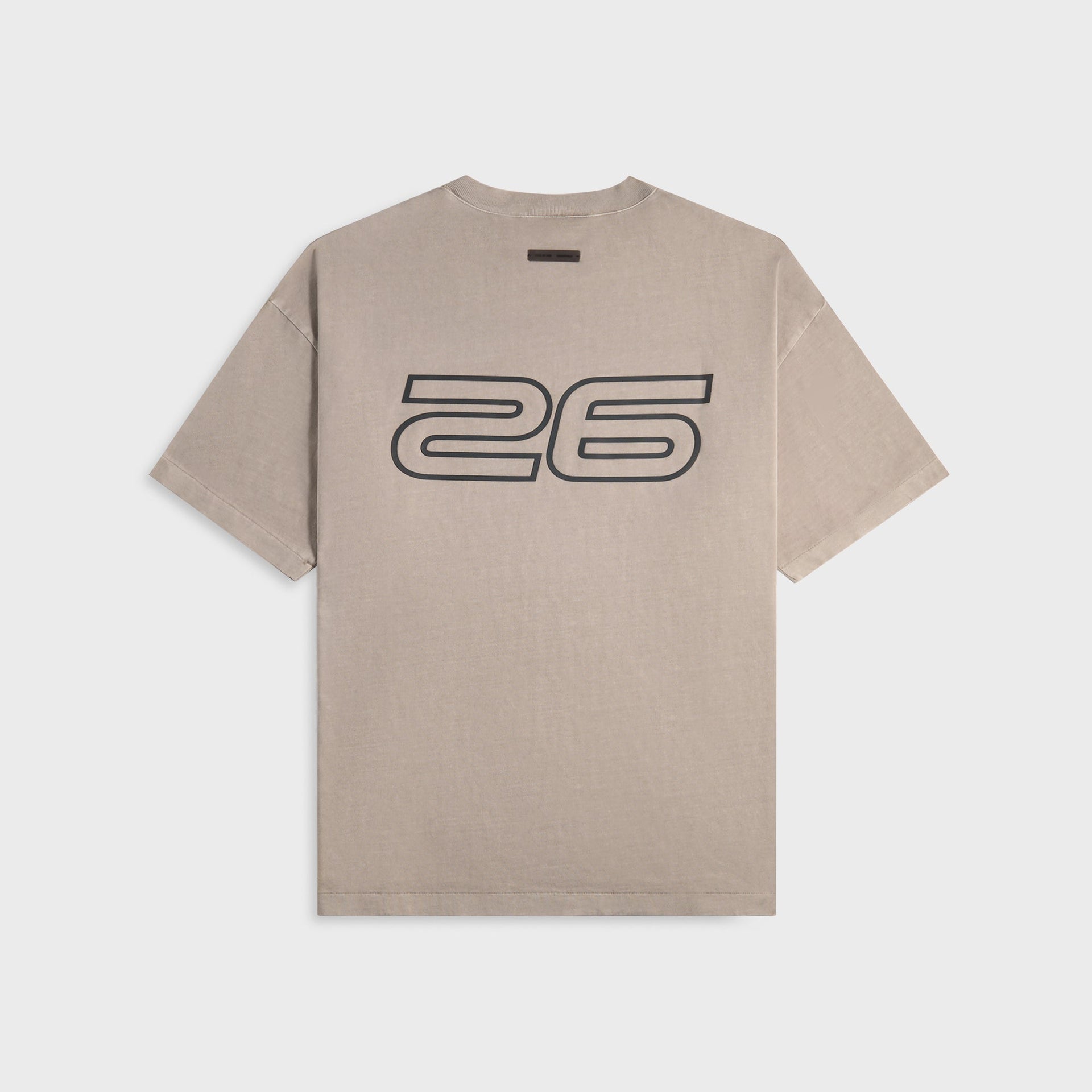 Essentials 90's Short Sleeve Tee - Smoke Grey