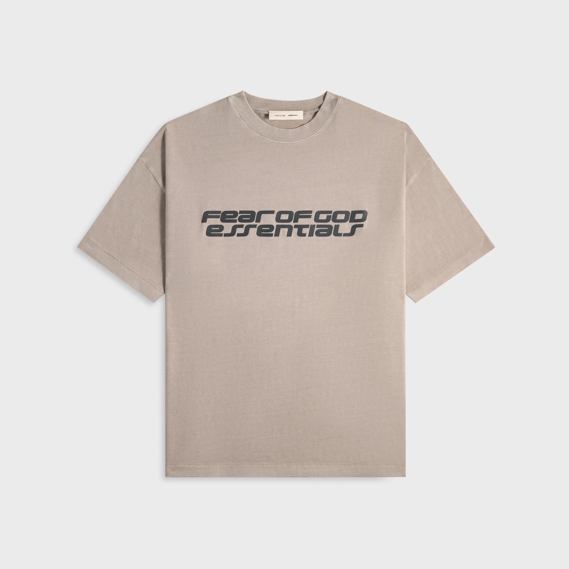 Essentials 90's Short Sleeve Tee - Smoke Grey