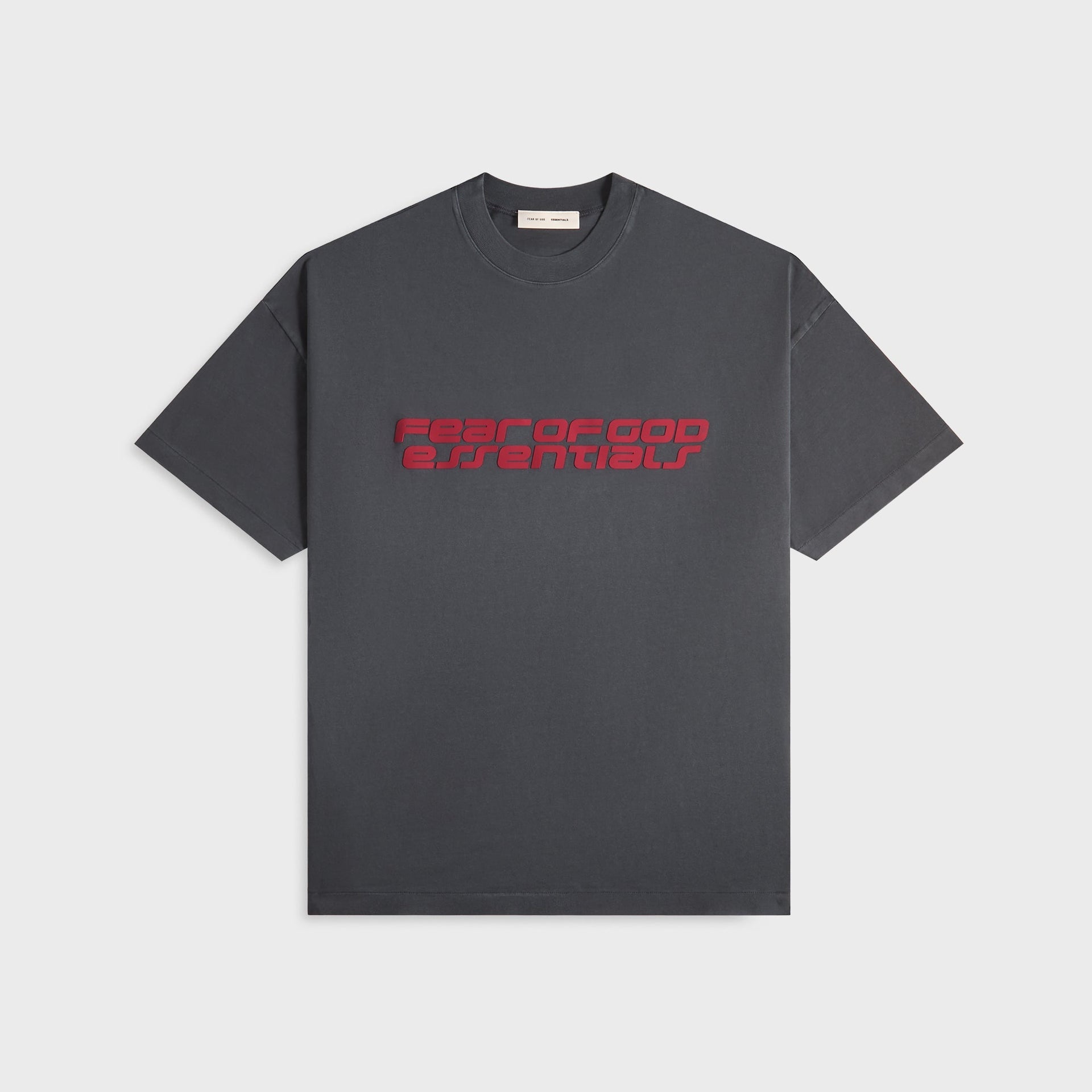 Essentials 90's Tee - Iron Grey