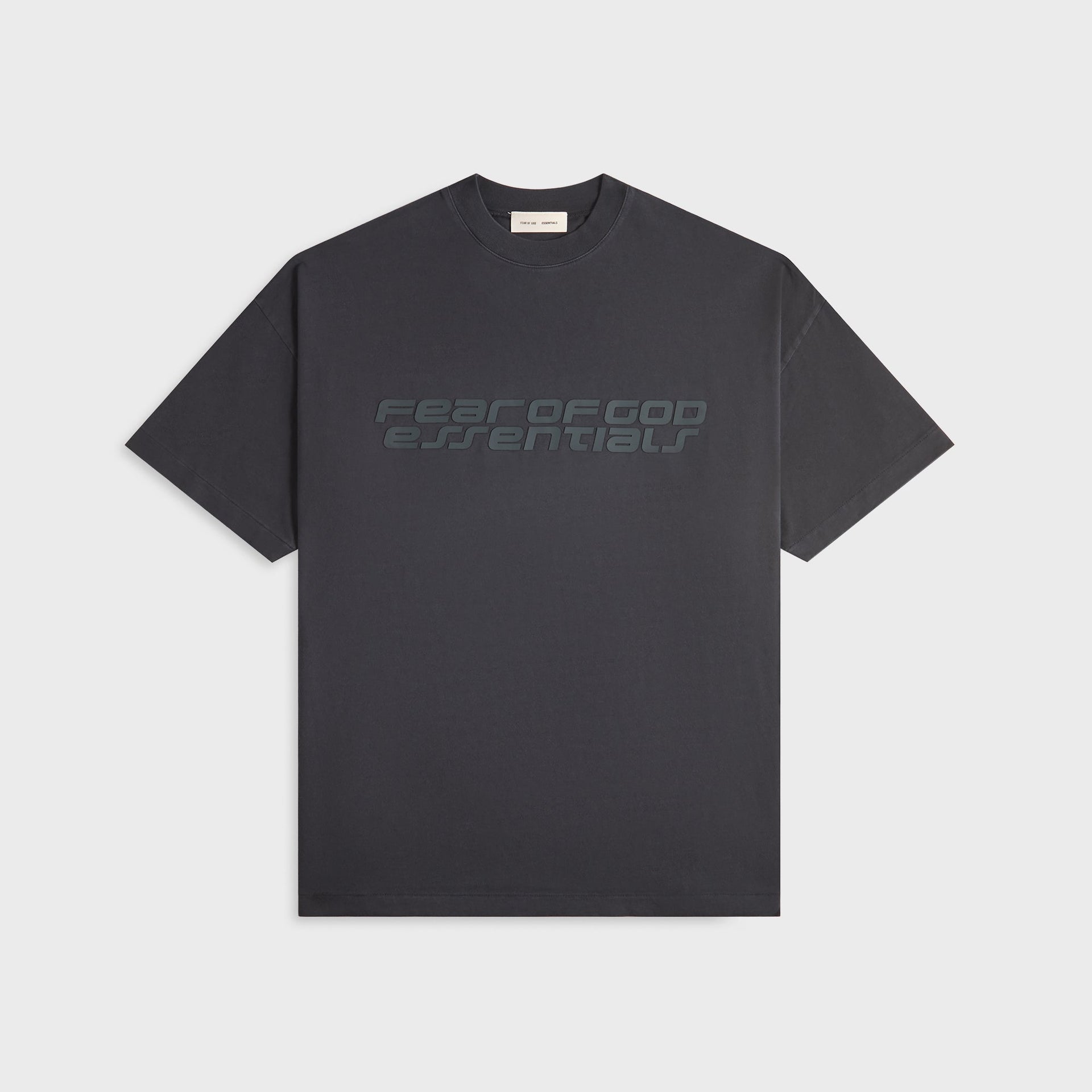 Essentials 90's Short Sleeve Tee - Vintage Black