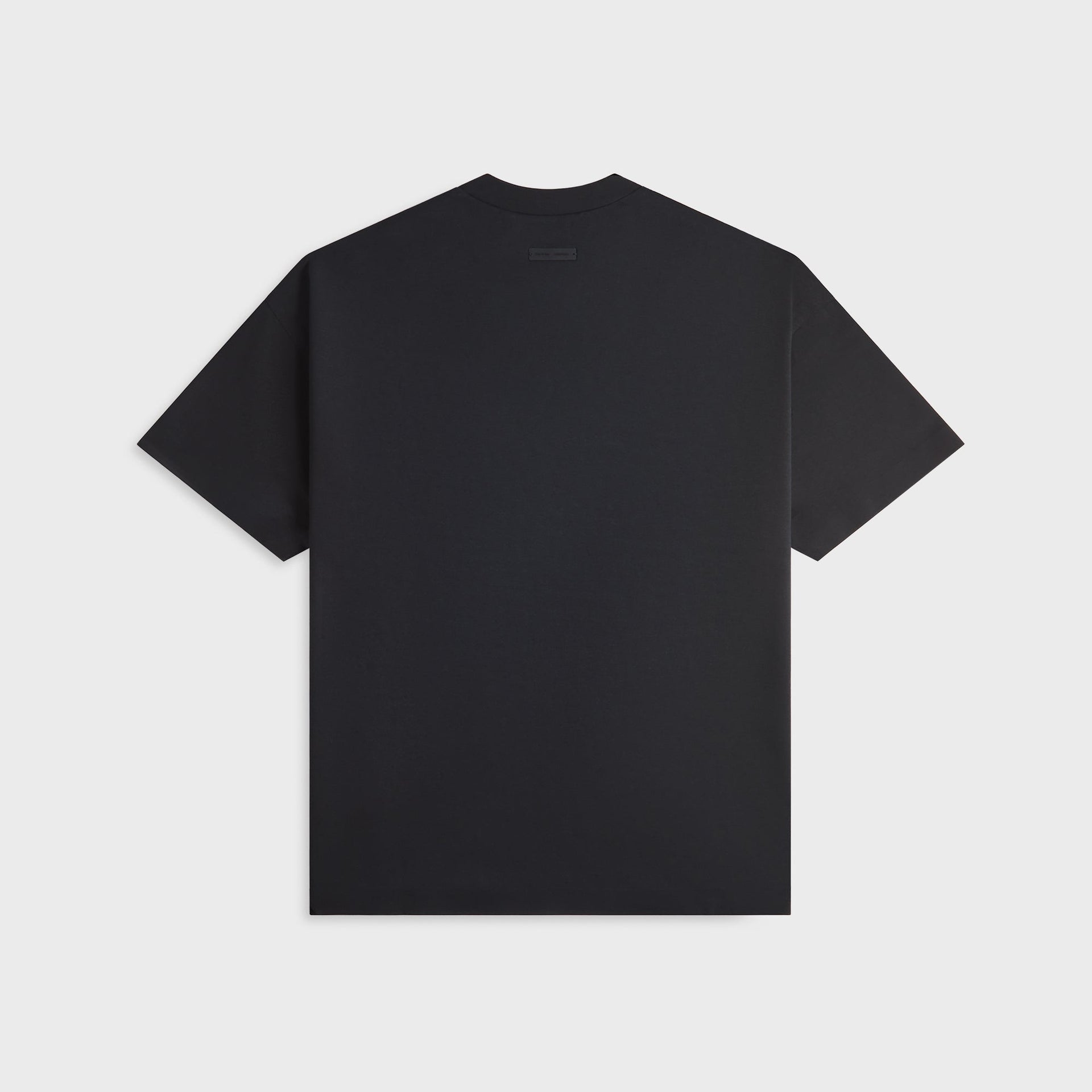 Essentials Ponte 90's Short Sleeve Tee - Vintage Black