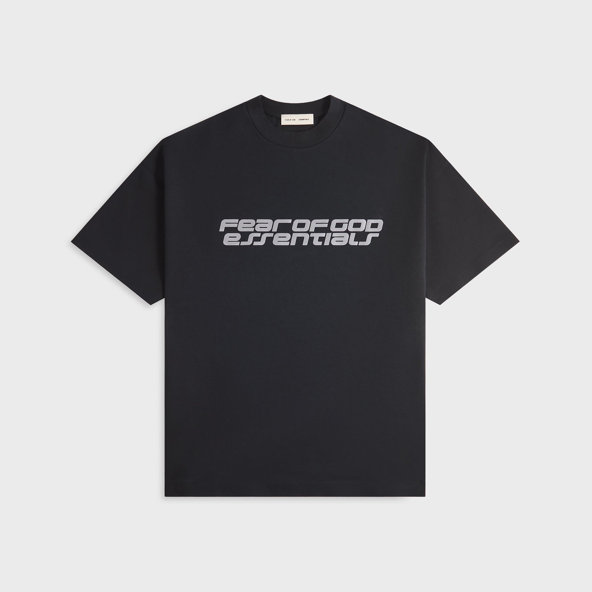Essentials Ponte 90's Short Sleeve Tee - Vintage Black