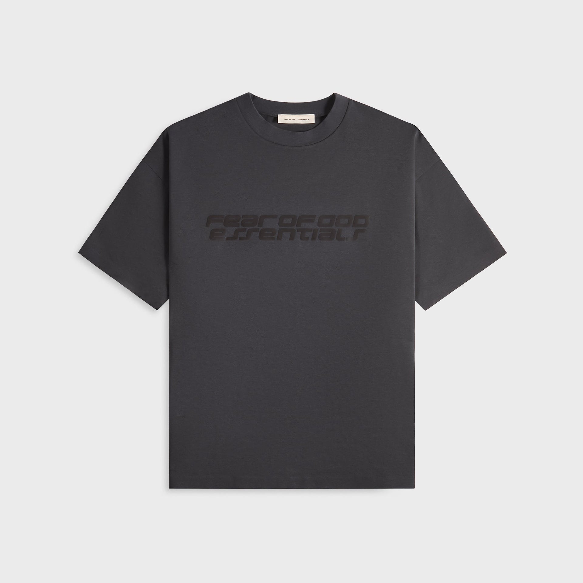 Essentials 90's Tee - Iron Grey