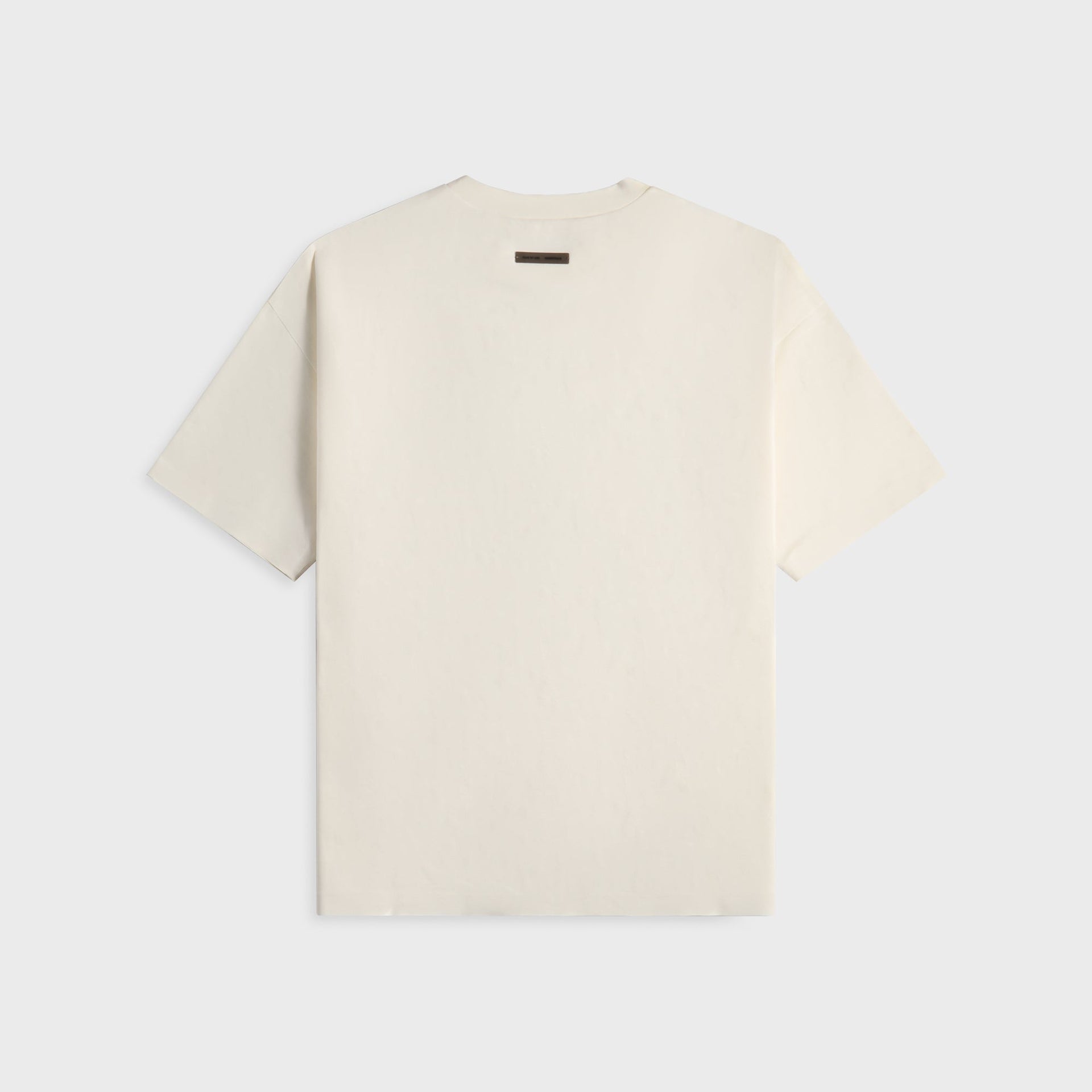 Essentials Ponte 90's Tee - Ivory