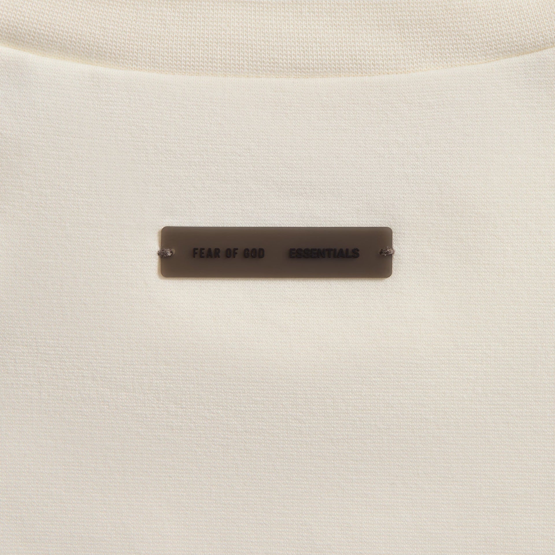 Essentials Ponte 90's Tee - Ivory