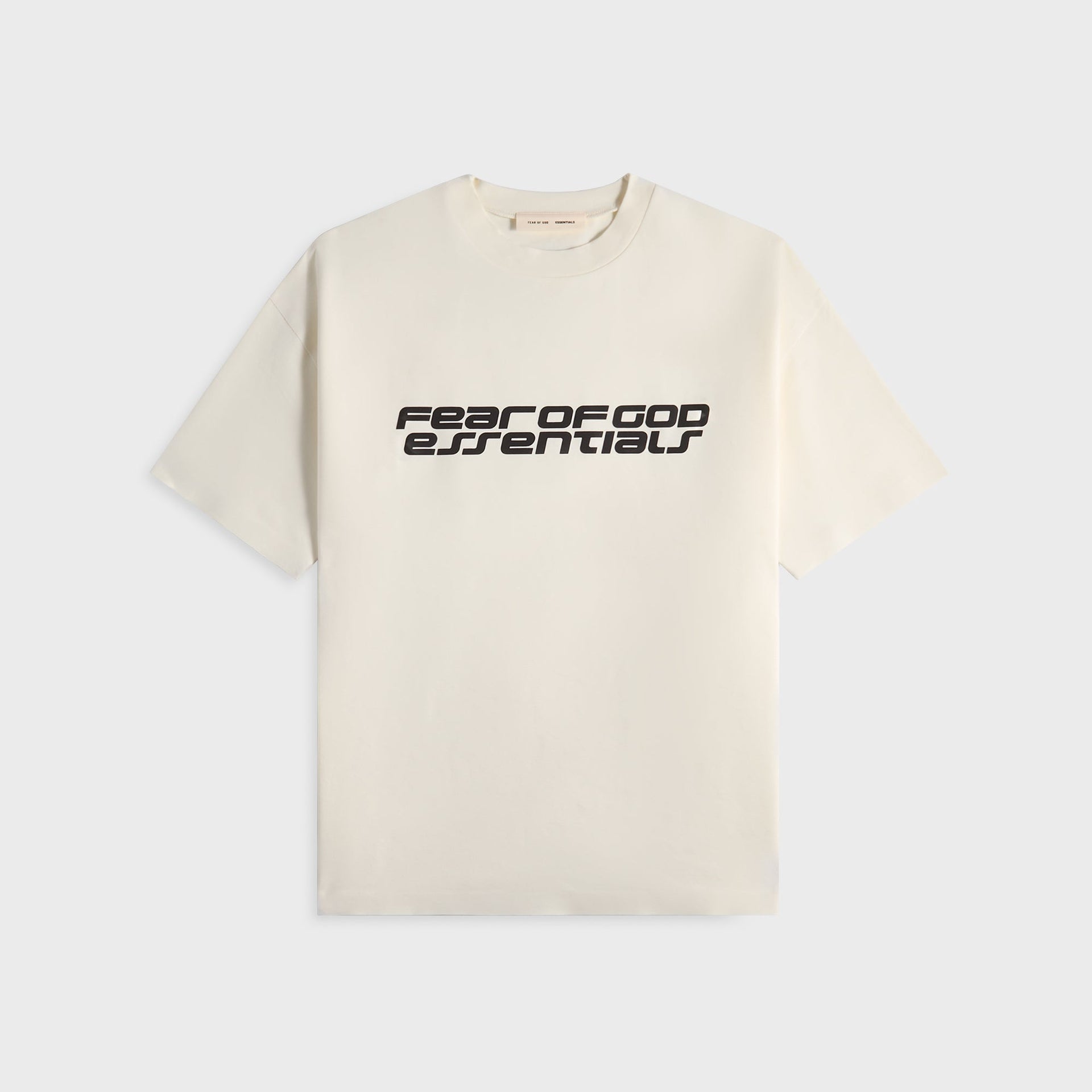Essentials Ponte 90's Tee - Ivory