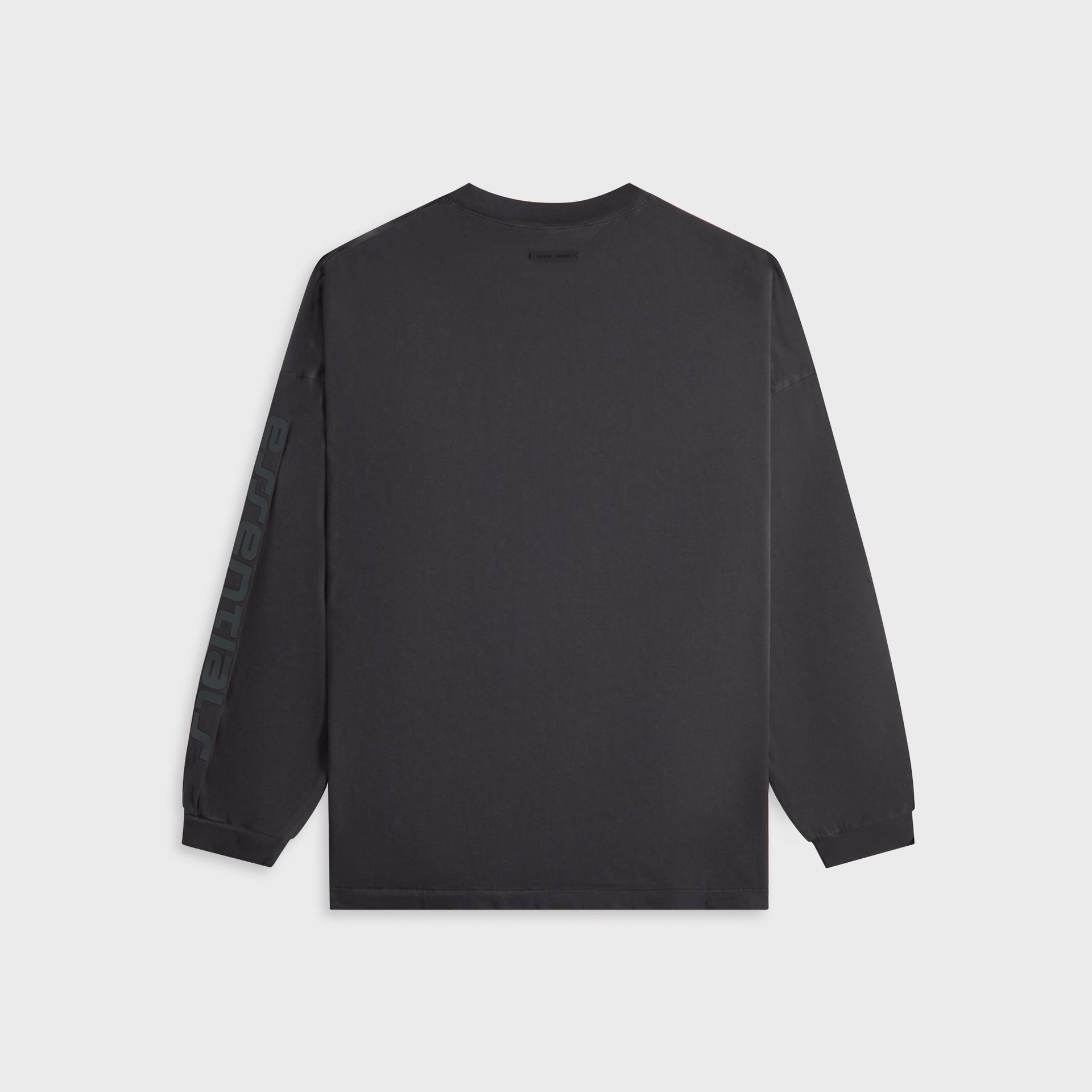Essentials 90's Long Sleeve Tee - Vintage Black