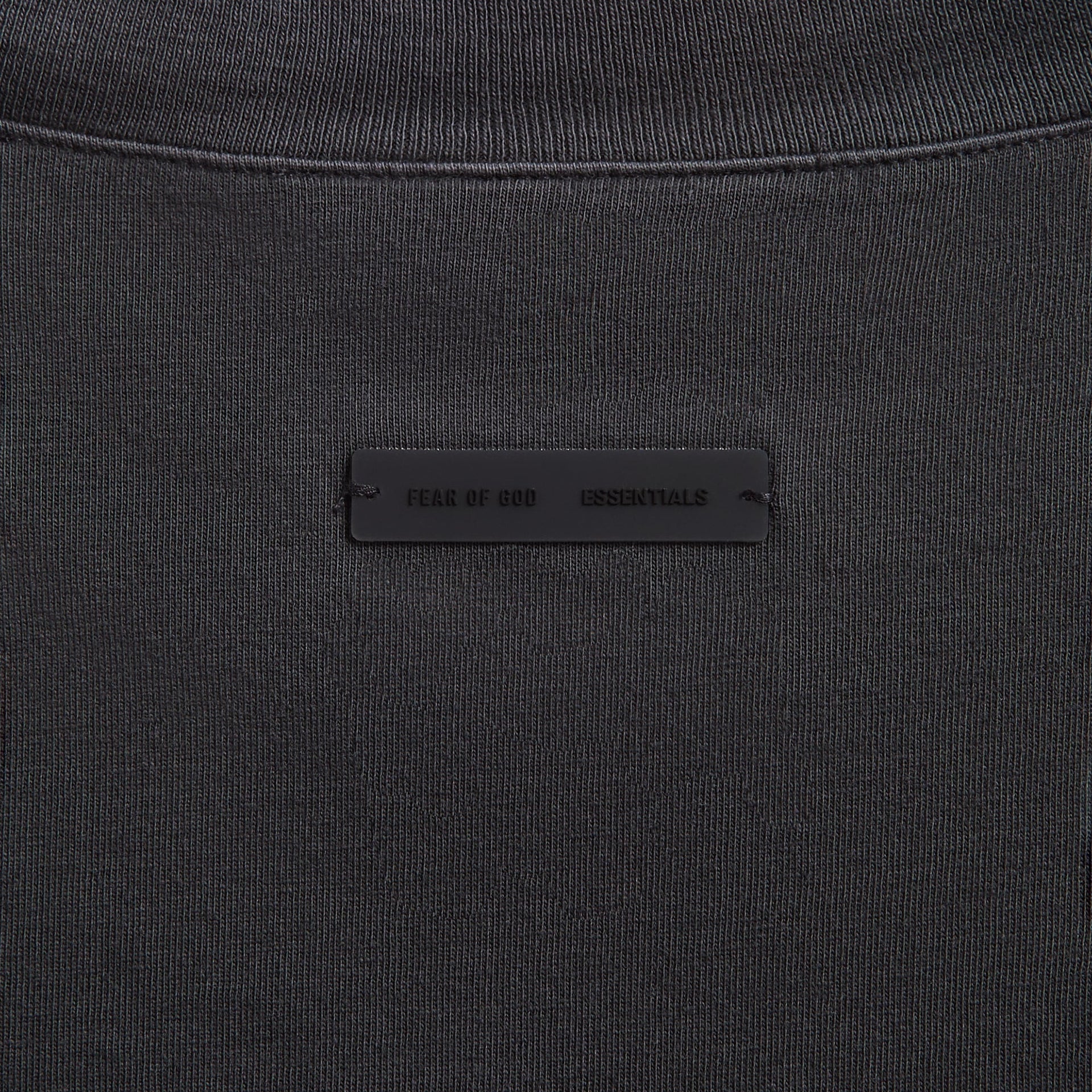 Essentials 90's Long Sleeve Tee - Vintage Black