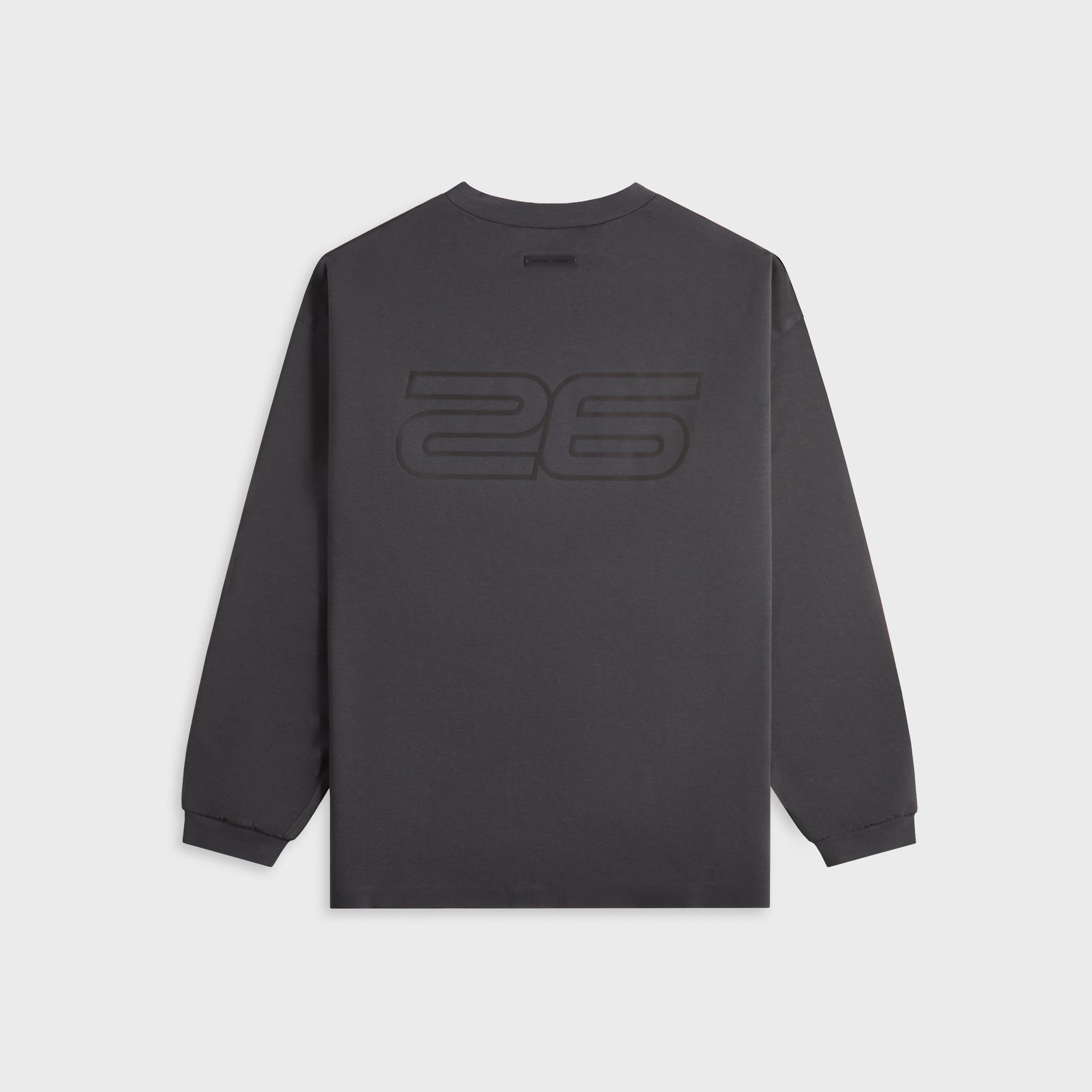 Essentials 90's Long Sleeve Tee - Iron Grey