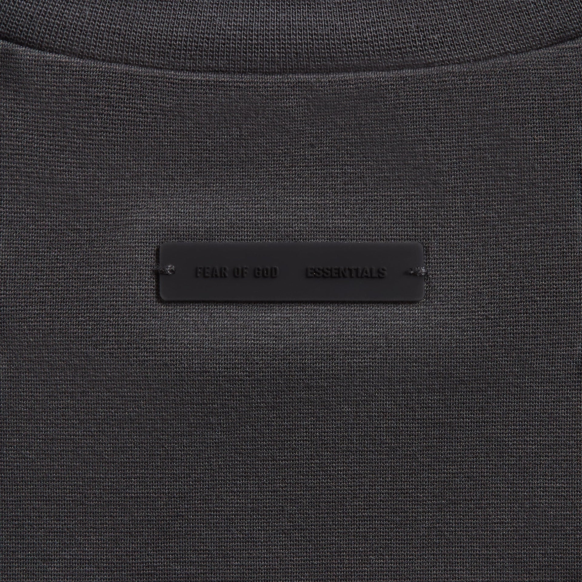 Essentials 90's Long Sleeve Tee - Iron Grey