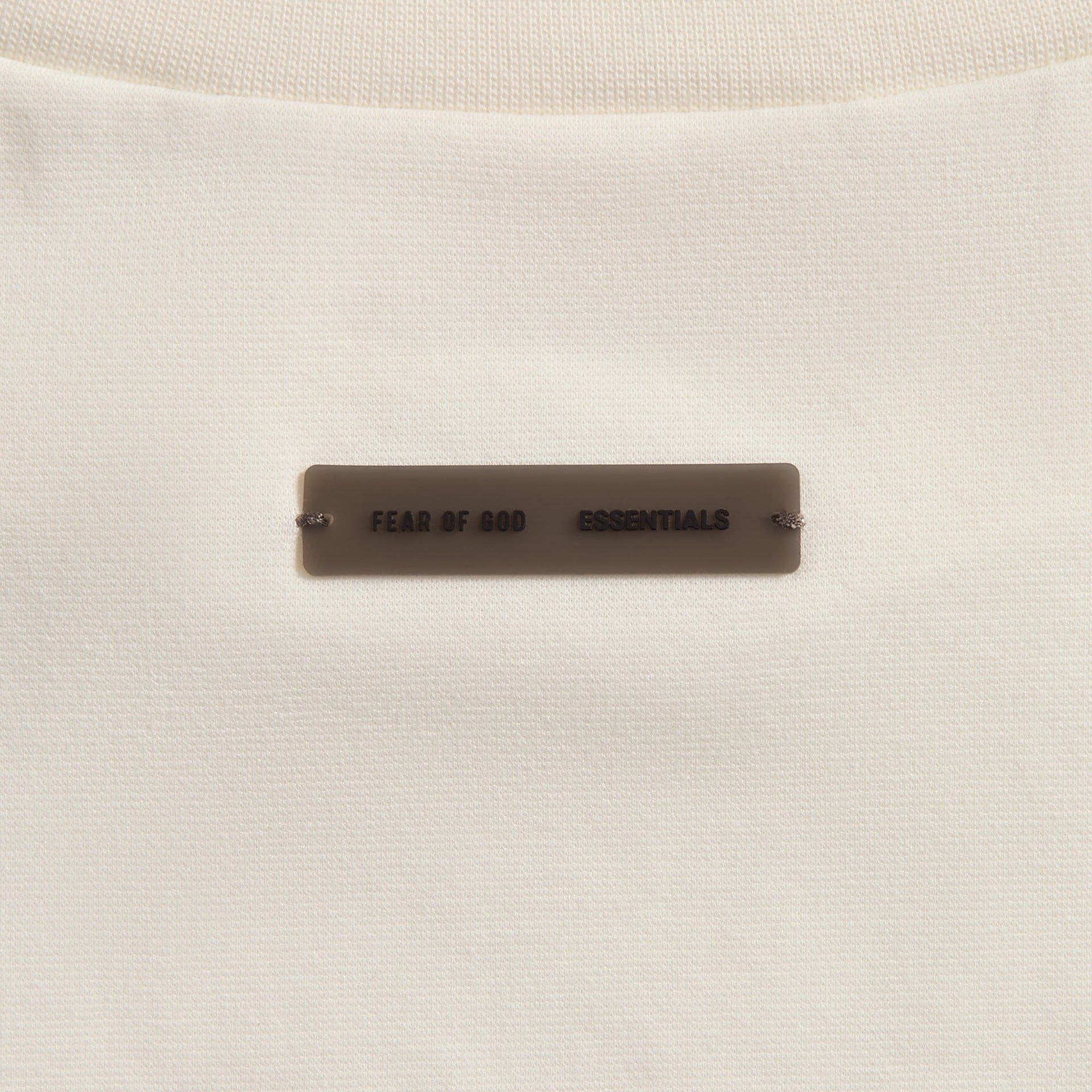 Essentials 90's Long Sleeve Tee - Ivory
