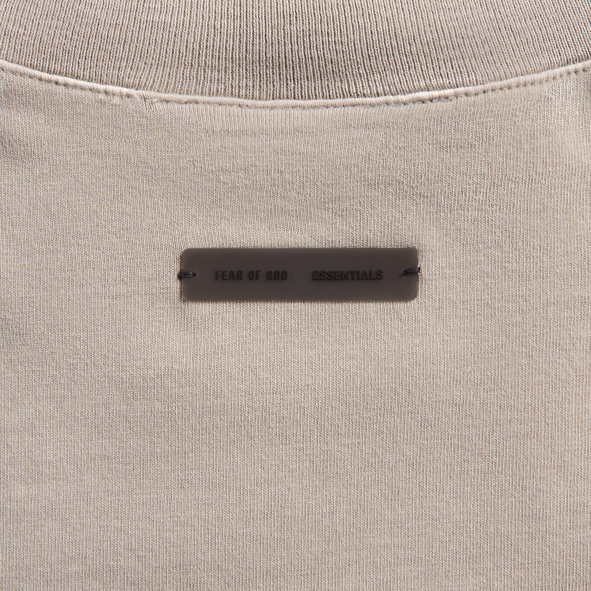 Essentials 90's Short Sleeve Tee - Smoke Grey