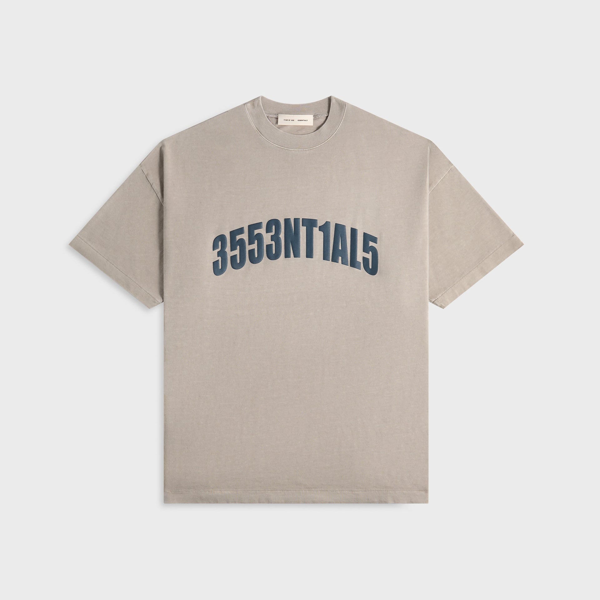 Essentials 90's Short Sleeve Tee - Smoke Grey
