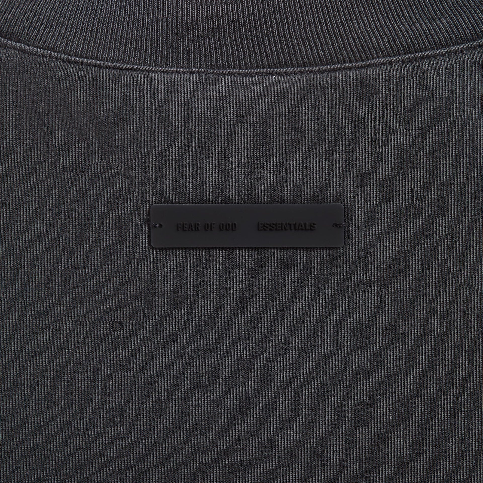 Essentials 90's Short Sleeve Tee - Vintage Black