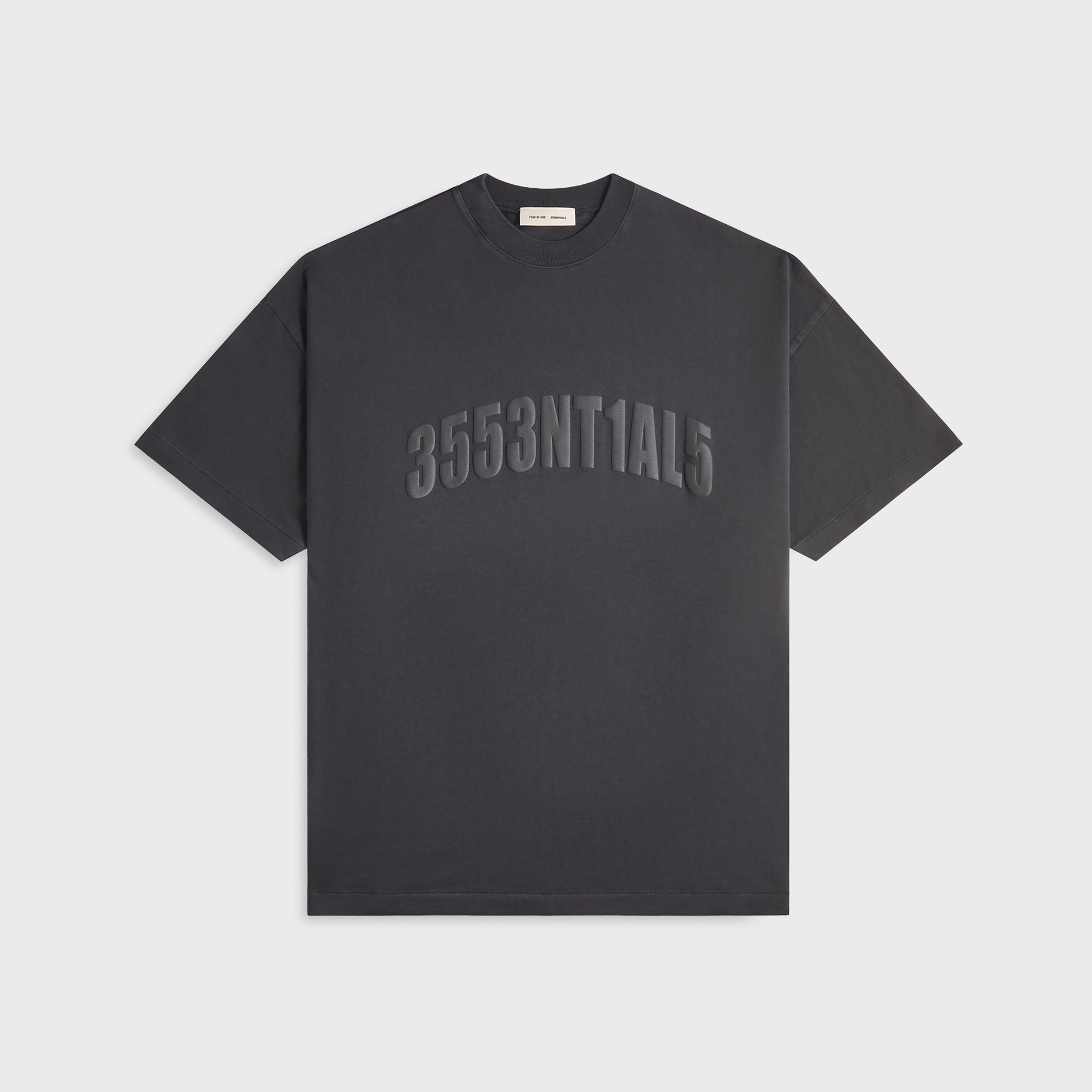 Essentials 90's Short Sleeve Tee - Vintage Black