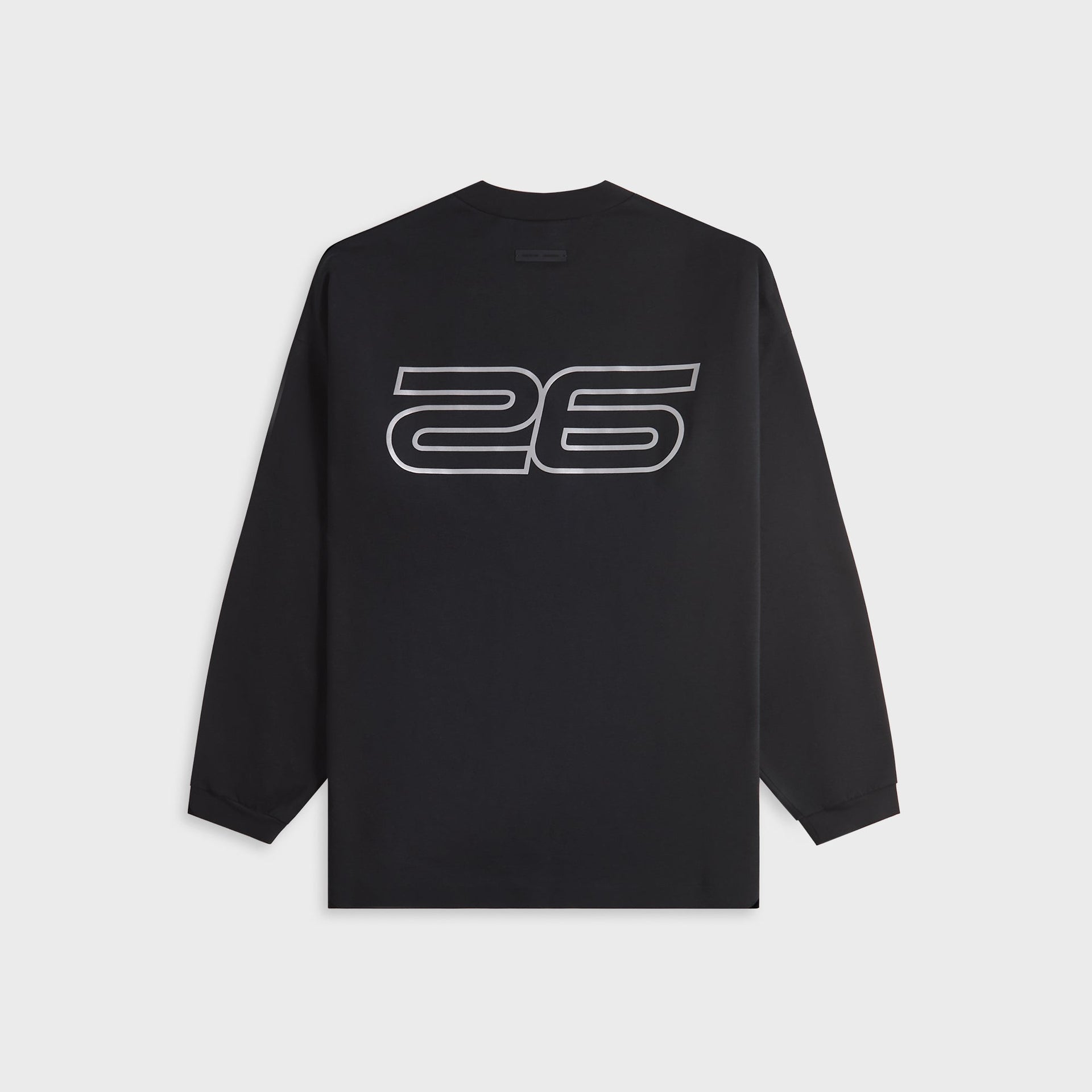 Essentials 90's Long Sleeve Tee - Vintage Black