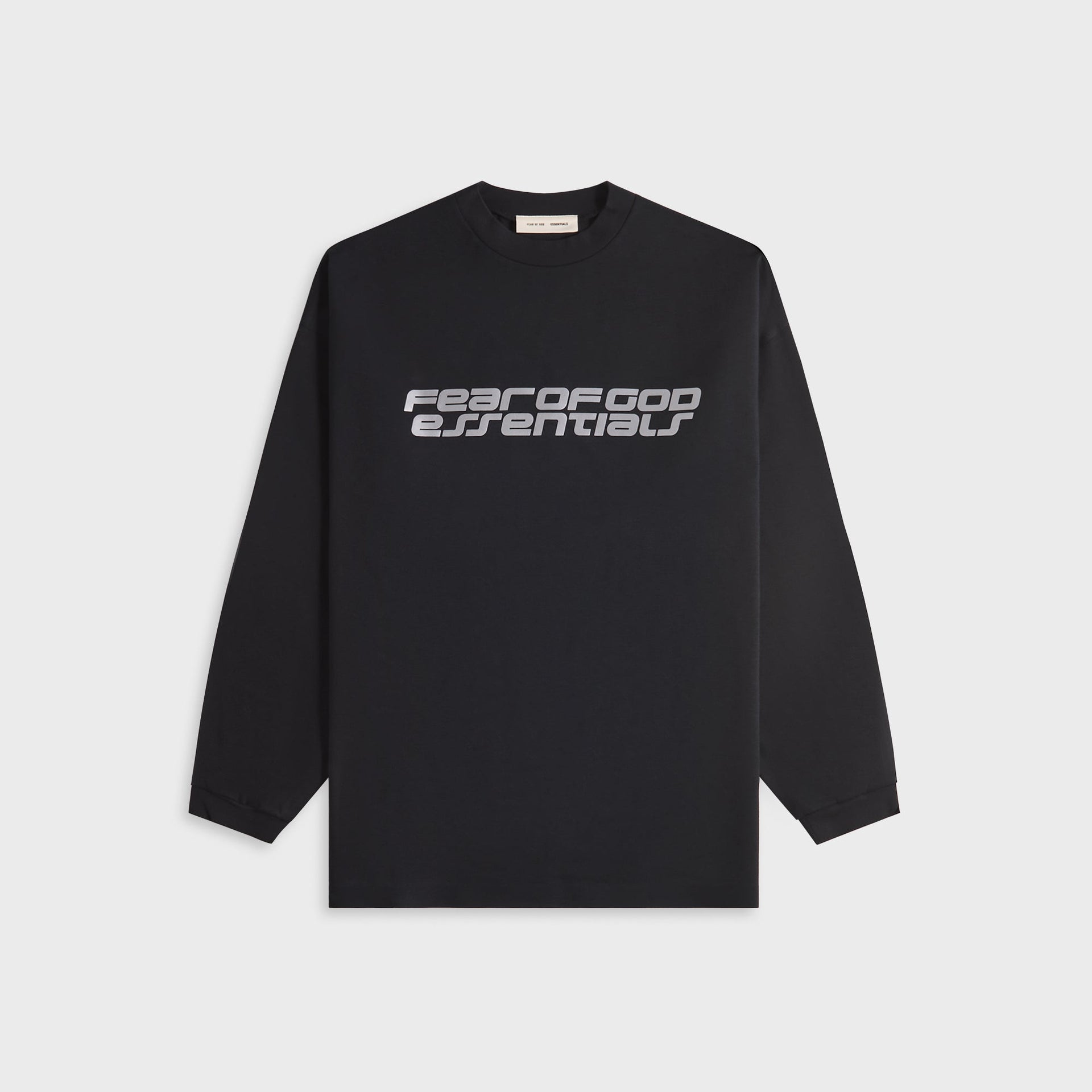 Essentials 90's Long Sleeve Tee - Vintage Black