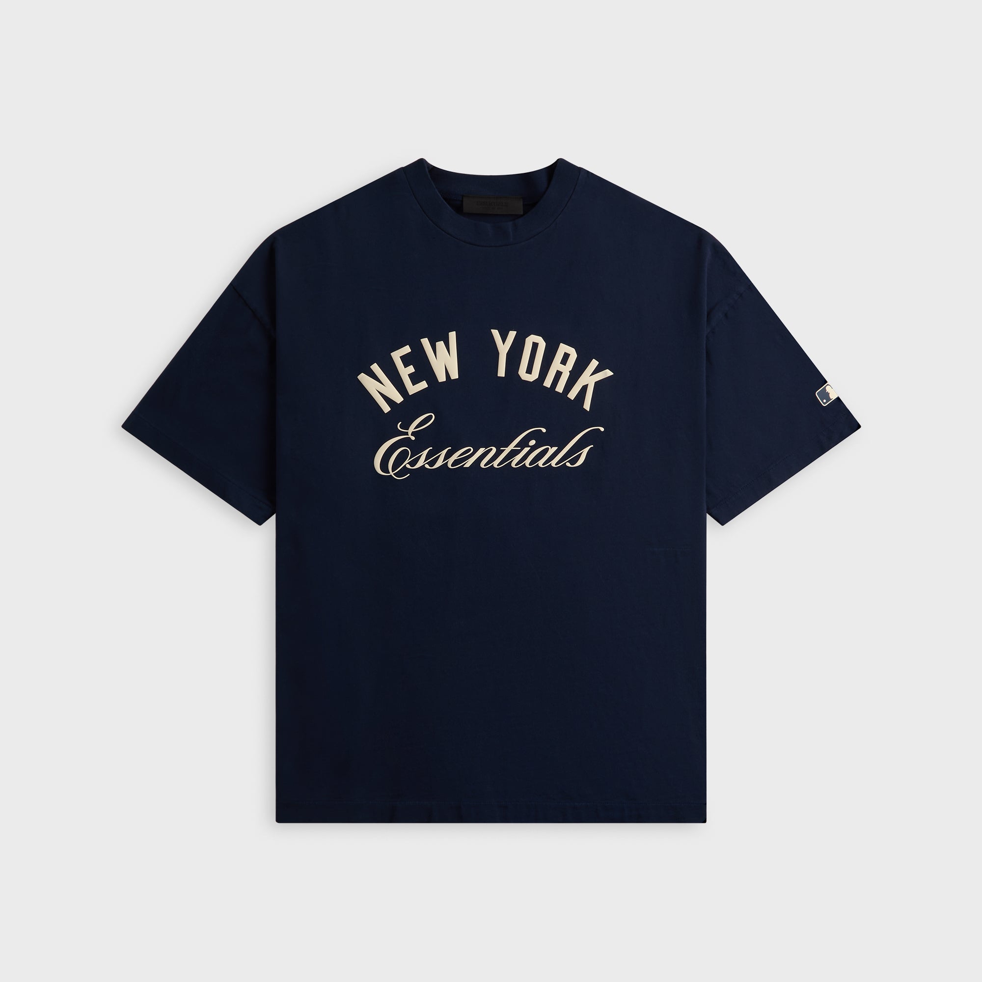 Essentials Yankees 90's Tee - Dark Sapphire – Kith