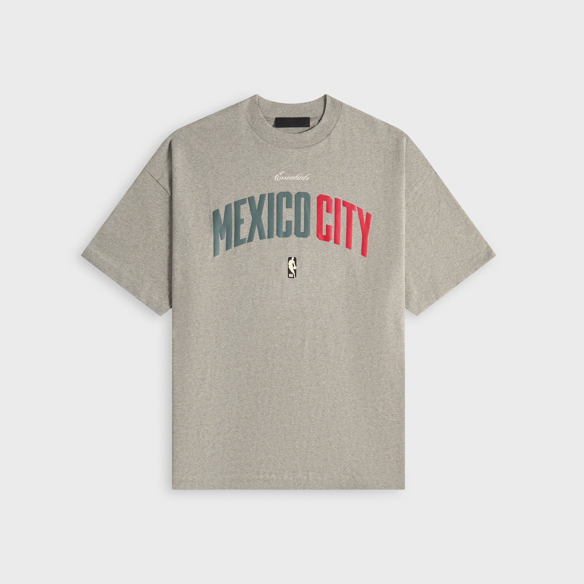 Essentials Mexico City 90's Tee - Concrete Heather