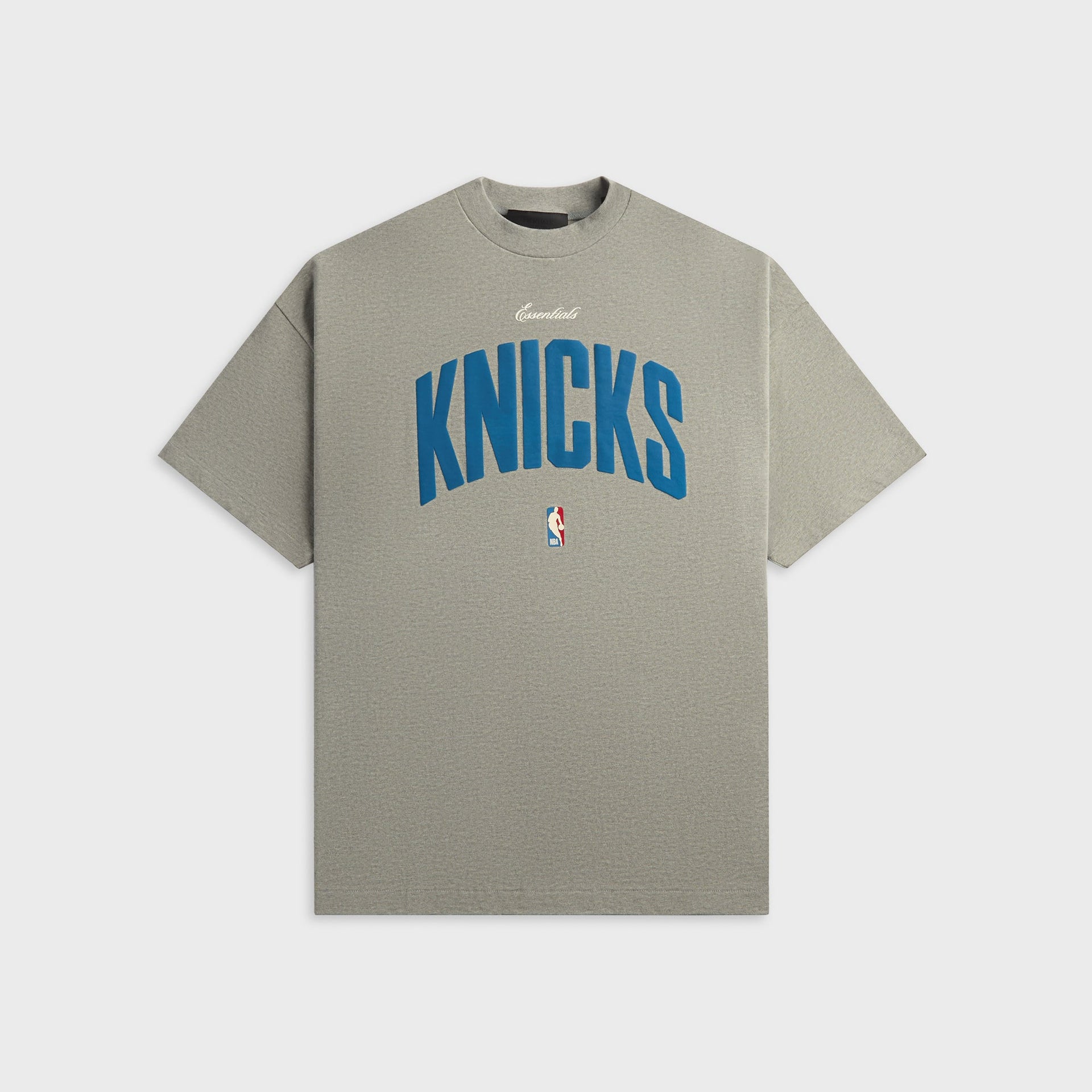 Essentials Knicks 90s Tee - Concrete Heather